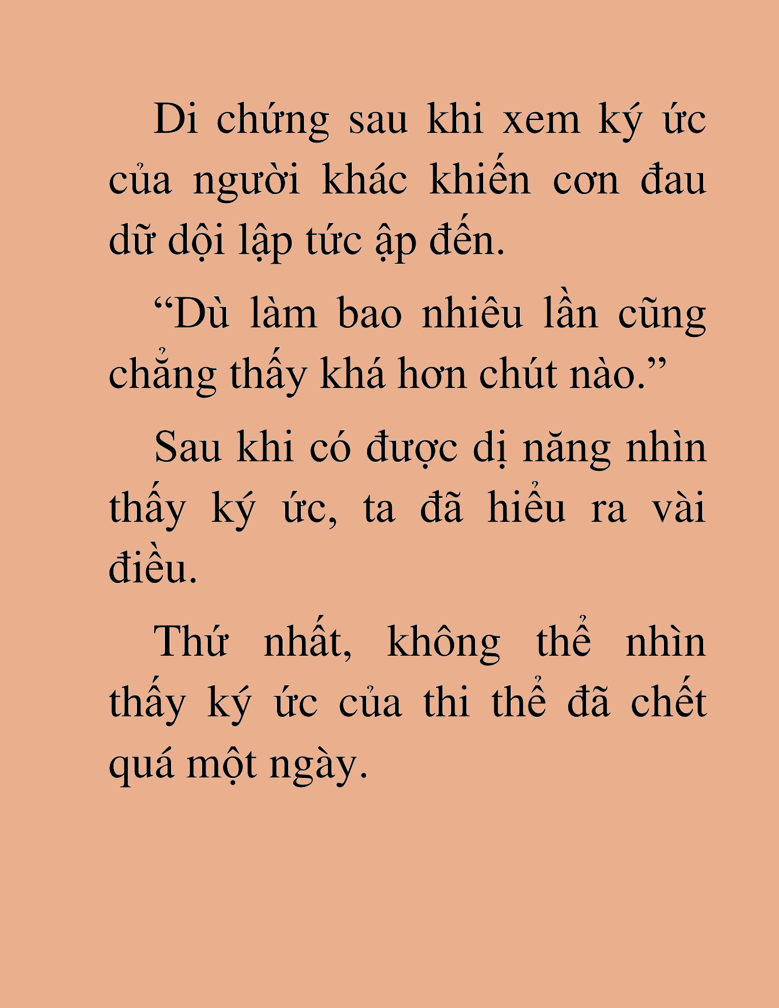 Đọc truyện HAT[NOVEL] Độc Giả Tử Thi - Chap 3