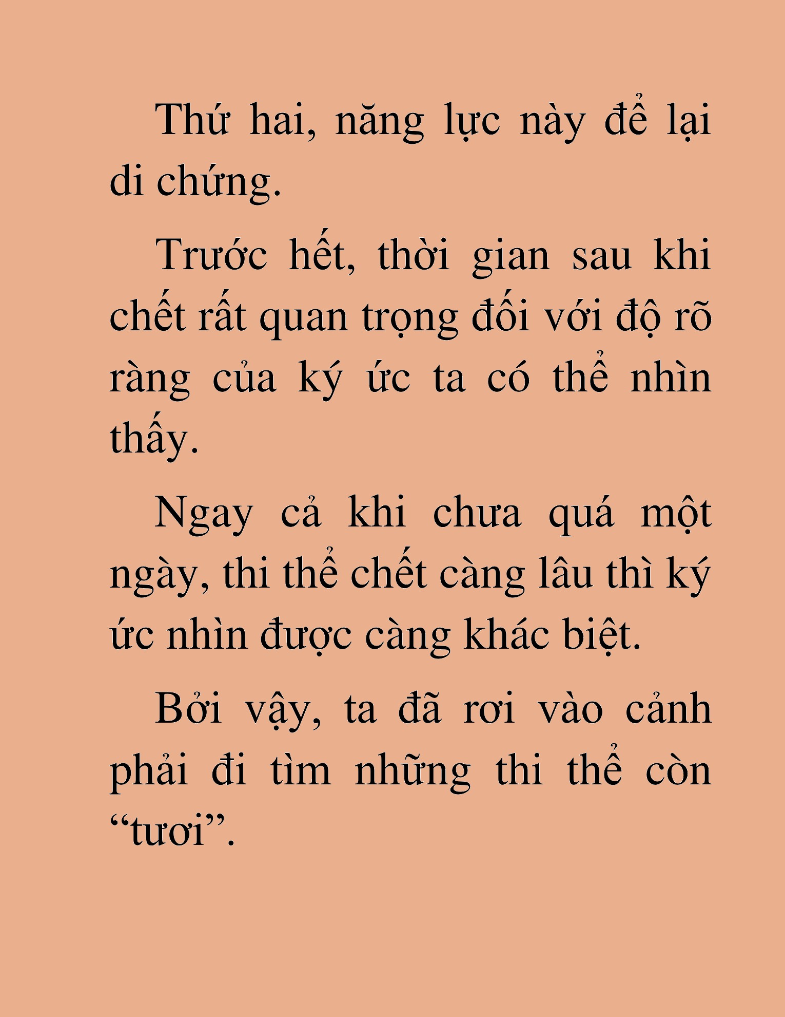 Đọc truyện HAT[NOVEL] Độc Giả Tử Thi - Chap 3