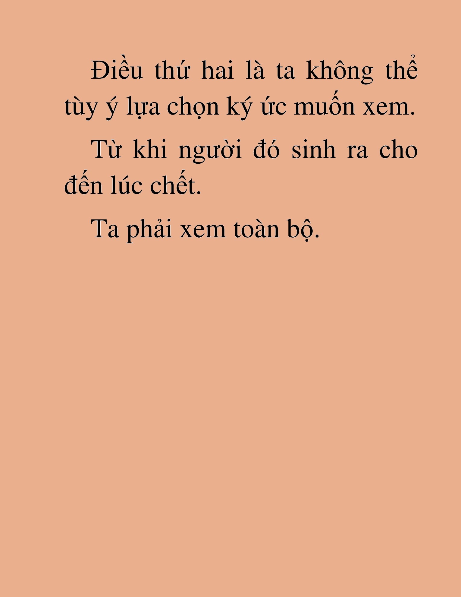 Đọc truyện HAT[NOVEL] Độc Giả Tử Thi - Chap 3