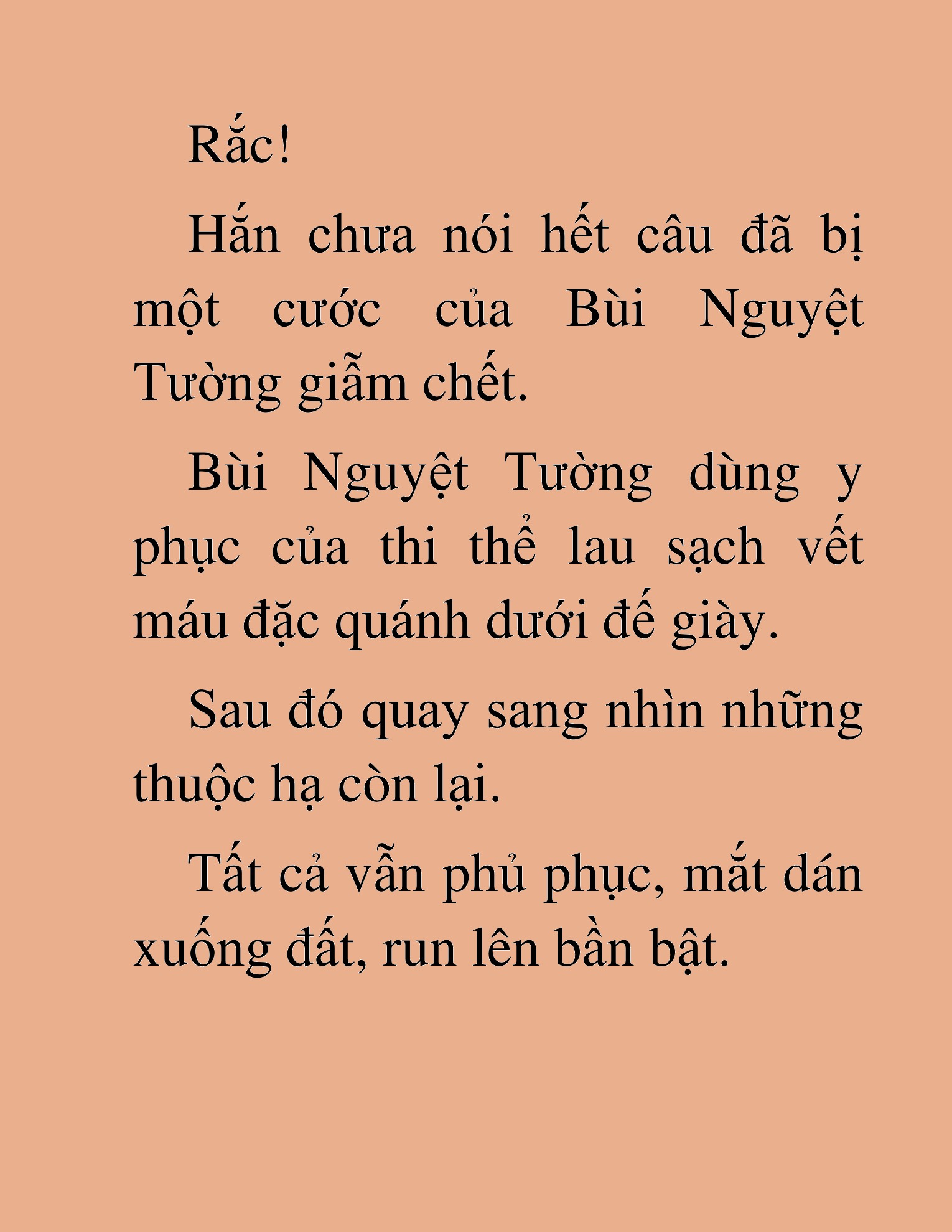 Đọc truyện HAT[NOVEL] Độc Giả Tử Thi - Chap 30