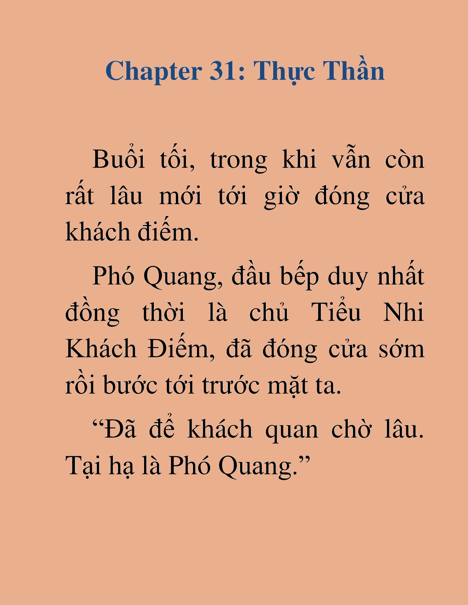 Đọc truyện HAT[NOVEL] Độc Giả Tử Thi - Chap 31