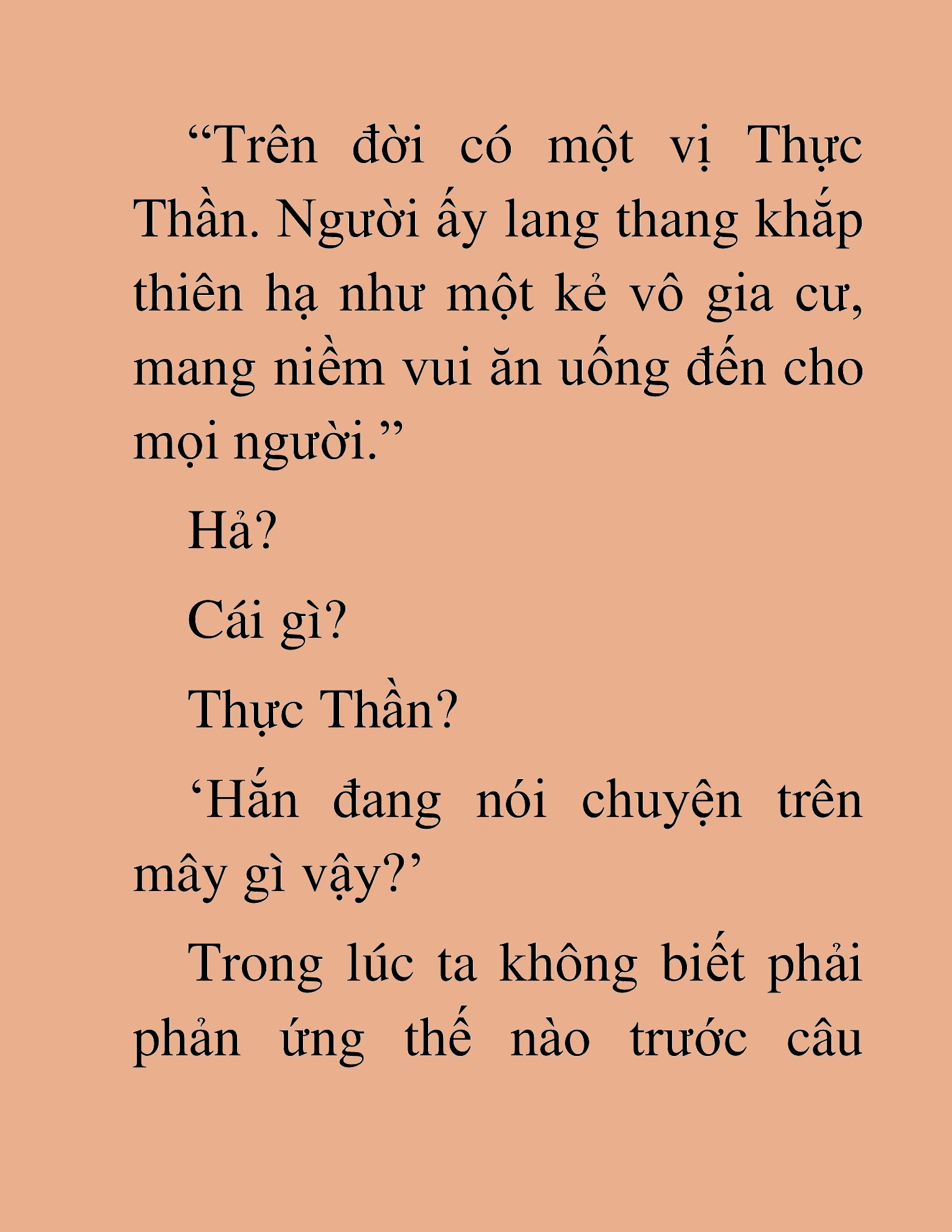 Đọc truyện HAT[NOVEL] Độc Giả Tử Thi - Chap 31
