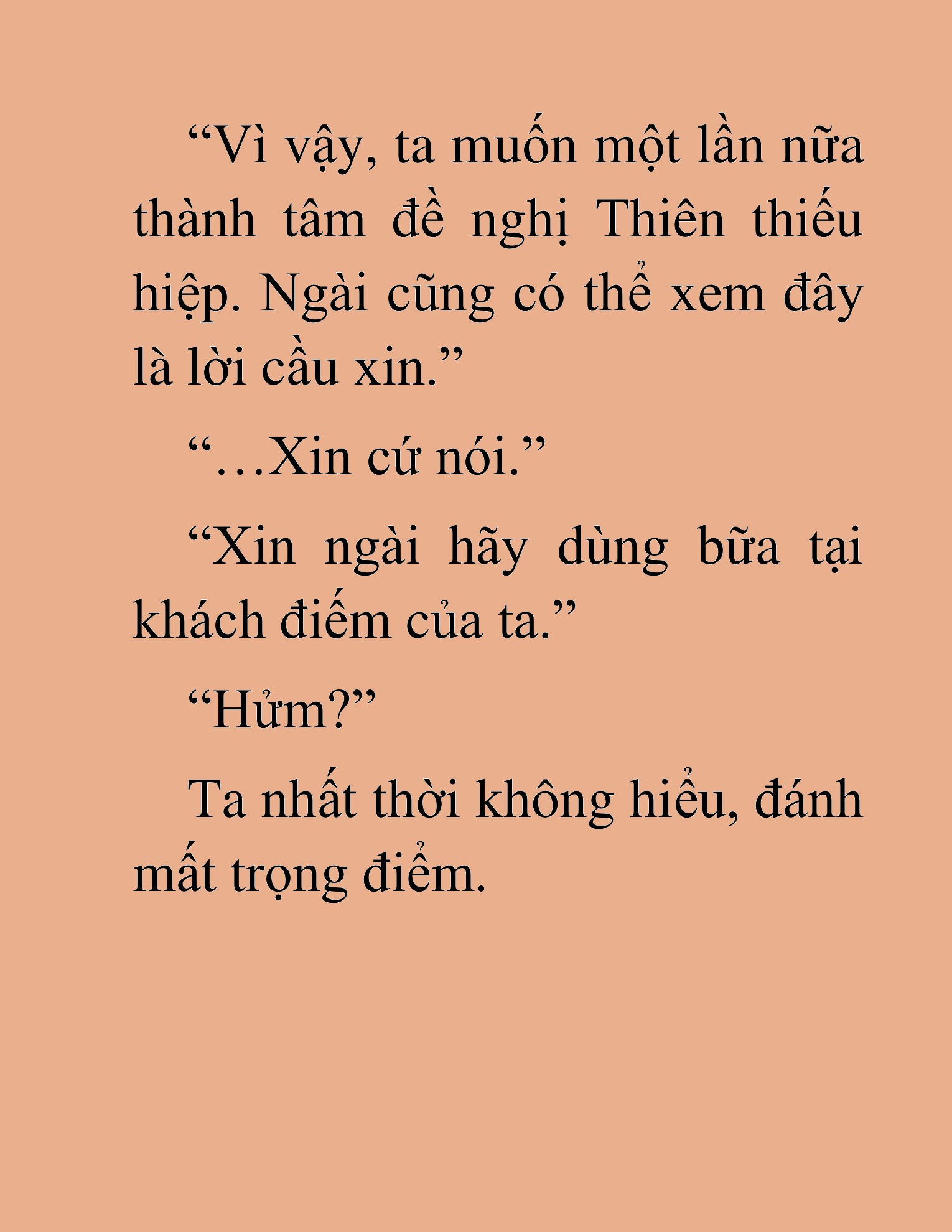 Đọc truyện HAT[NOVEL] Độc Giả Tử Thi - Chap 31