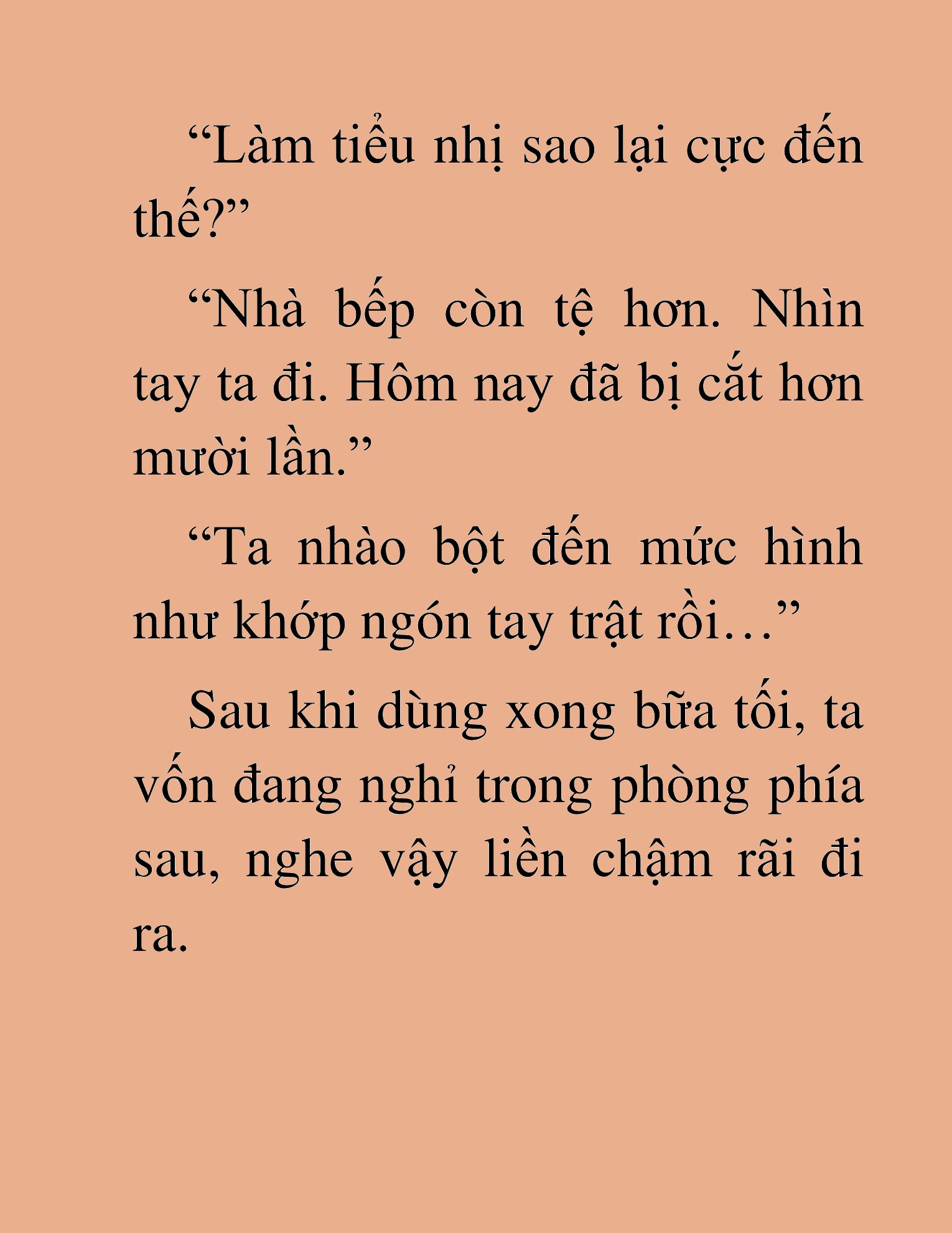 Đọc truyện HAT[NOVEL] Độc Giả Tử Thi - Chap 32