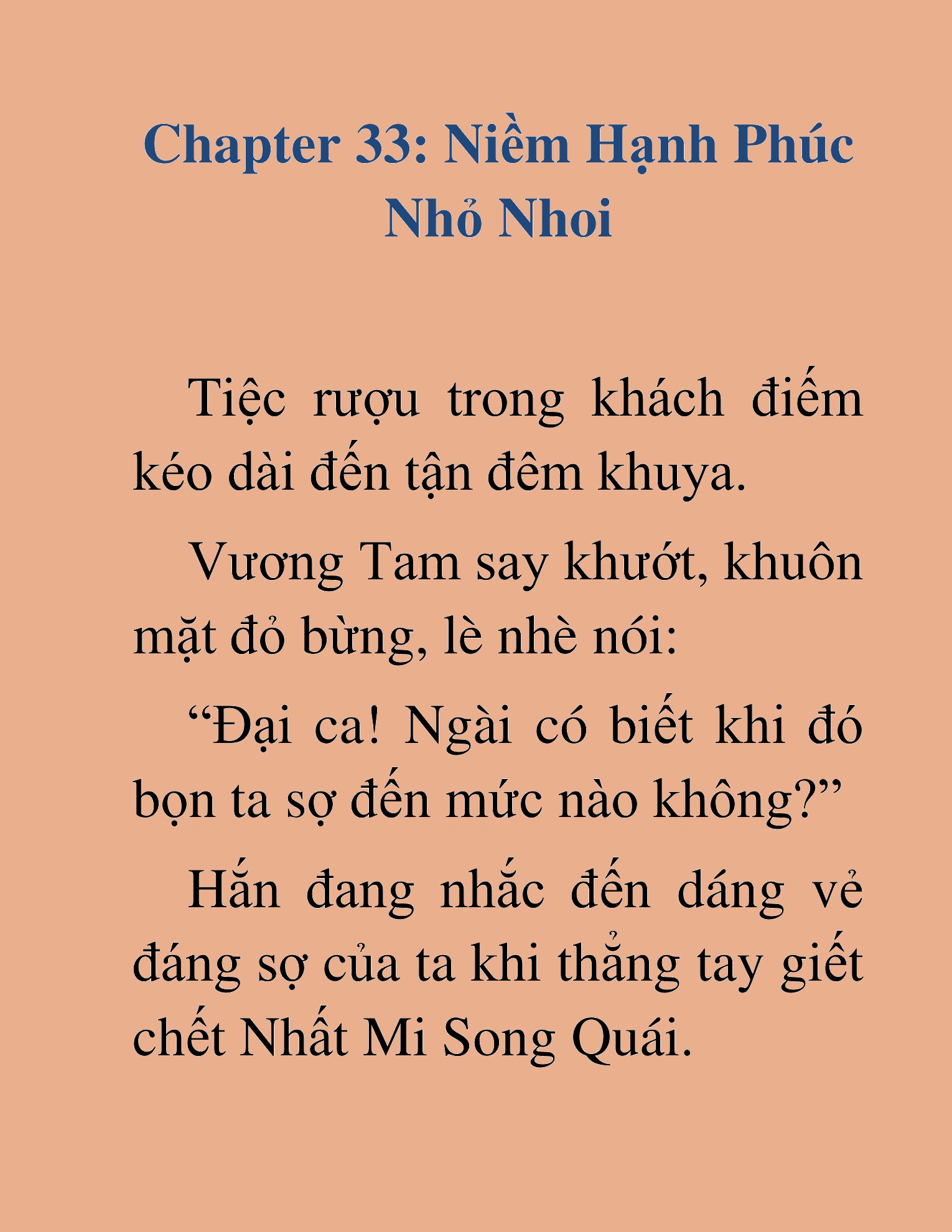 Đọc truyện HAT[NOVEL] Độc Giả Tử Thi - Chap 33