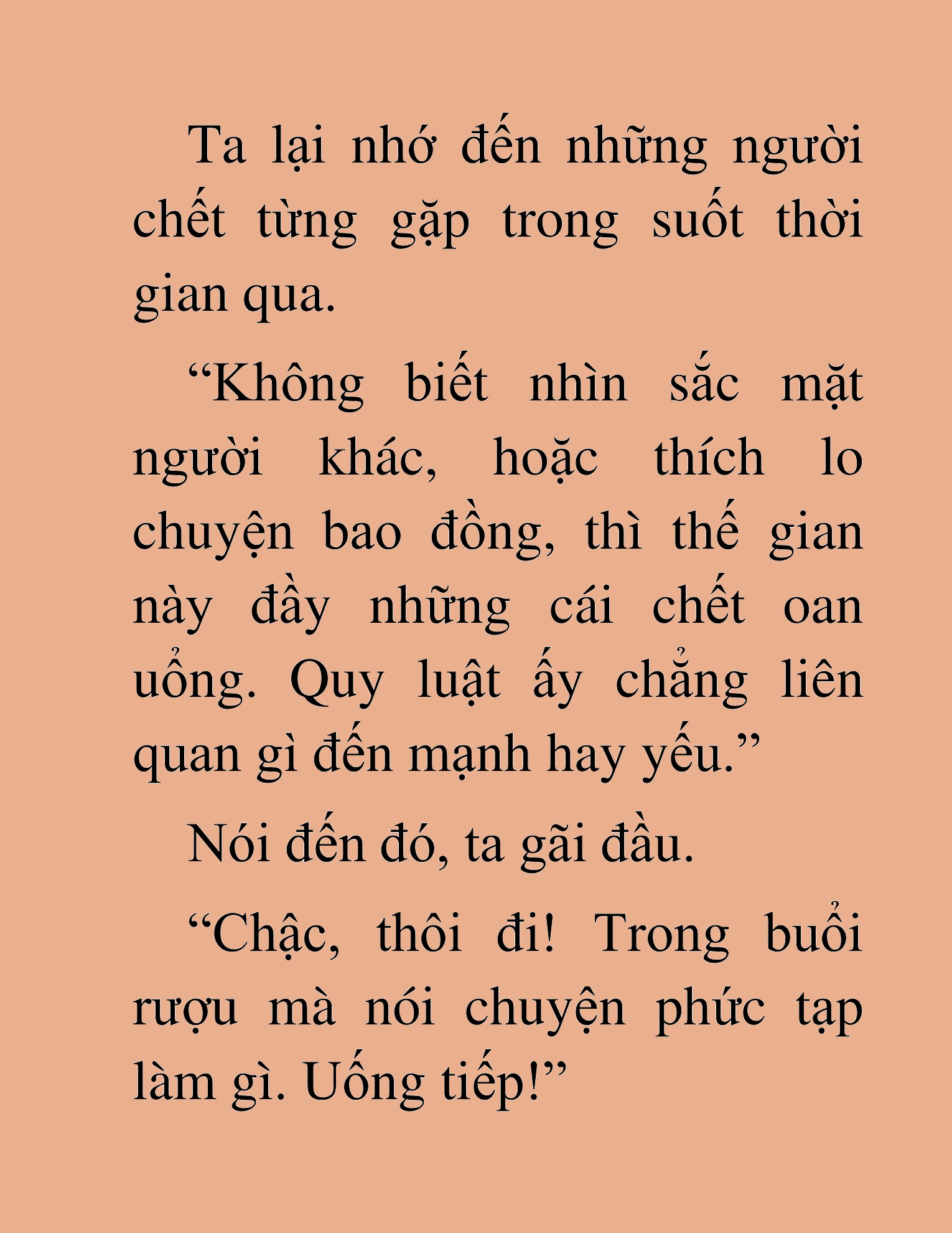 Đọc truyện HAT[NOVEL] Độc Giả Tử Thi - Chap 33