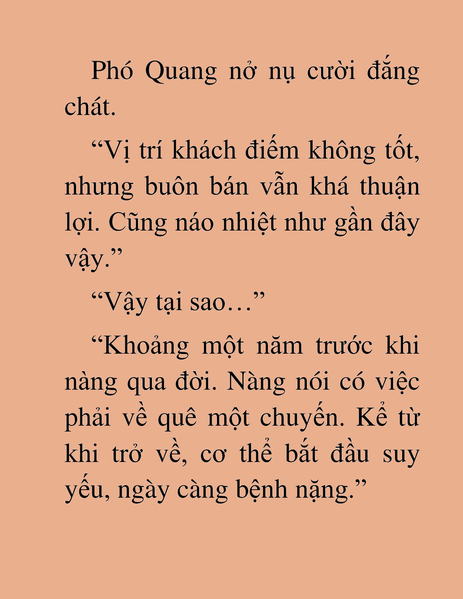 Đọc truyện HAT[NOVEL] Độc Giả Tử Thi - Chap 33