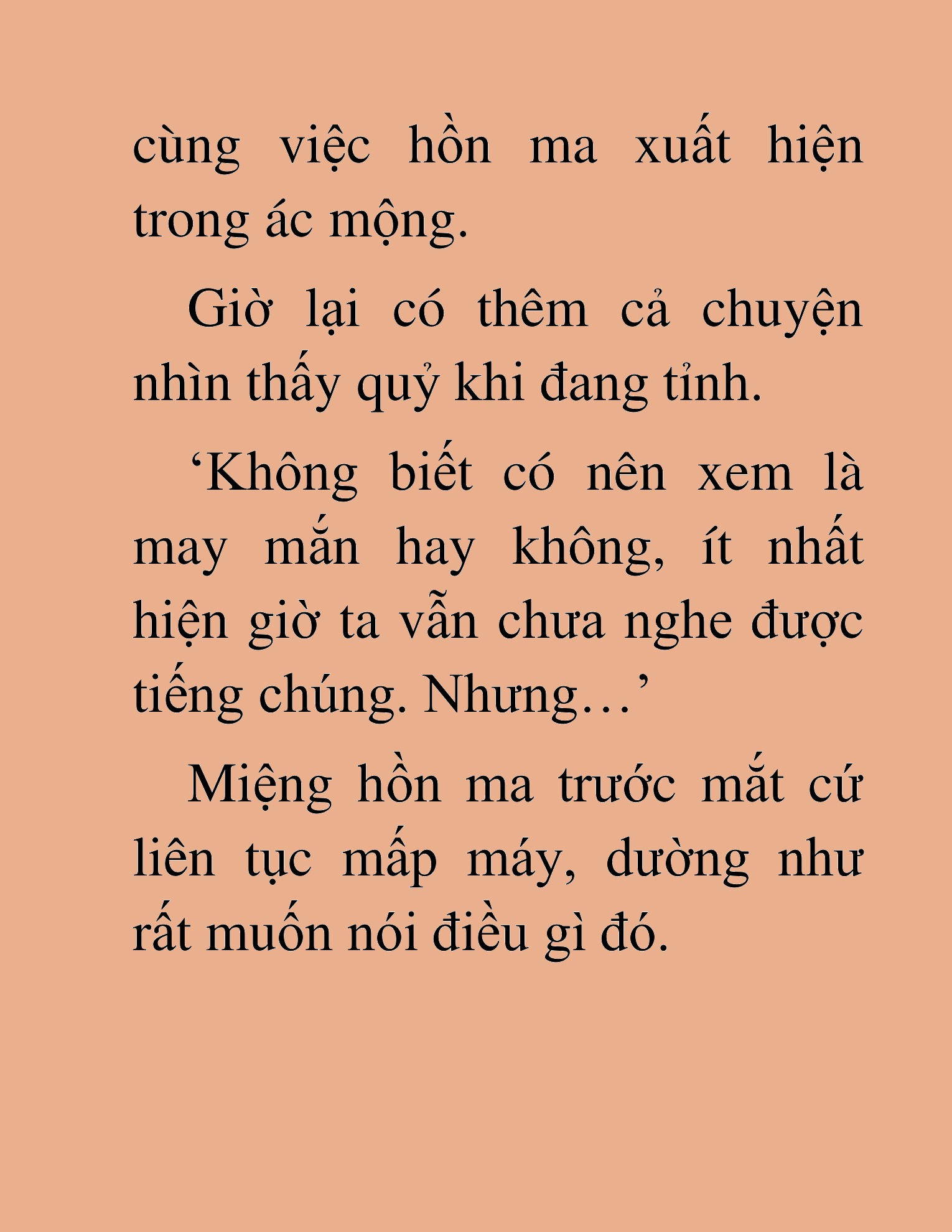 Đọc truyện HAT[NOVEL] Độc Giả Tử Thi - Chap 33