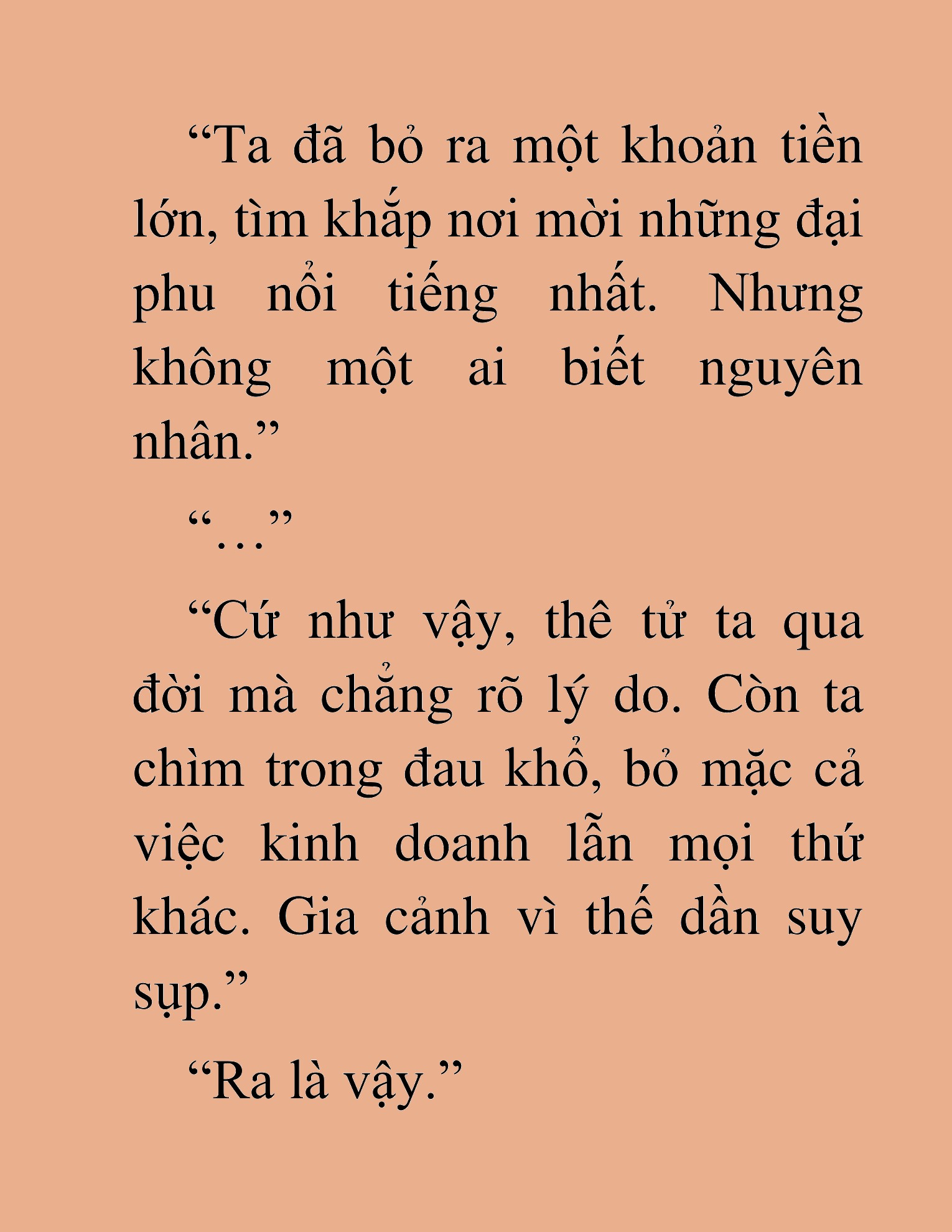 Đọc truyện HAT[NOVEL] Độc Giả Tử Thi - Chap 33