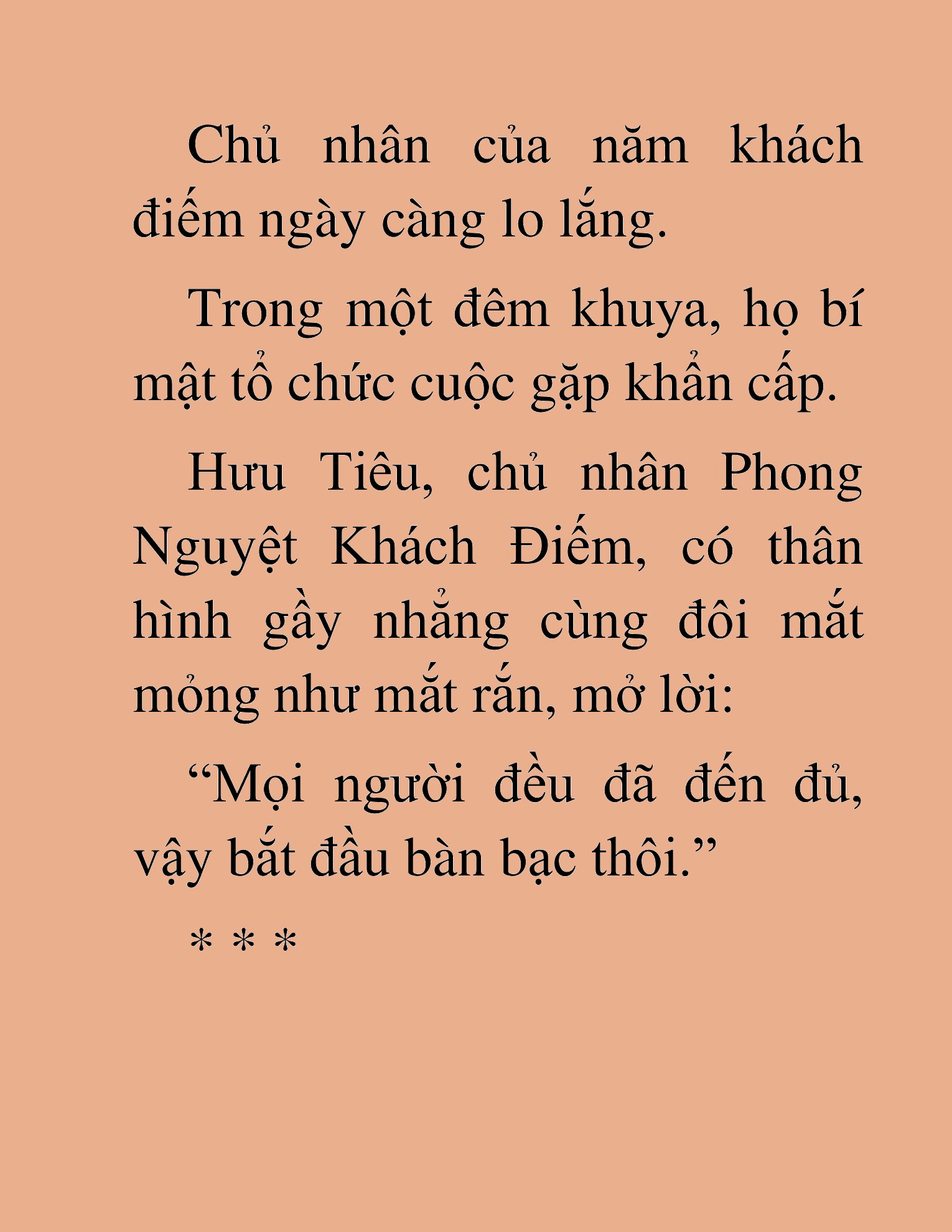 Đọc truyện HAT[NOVEL] Độc Giả Tử Thi - Chap 34