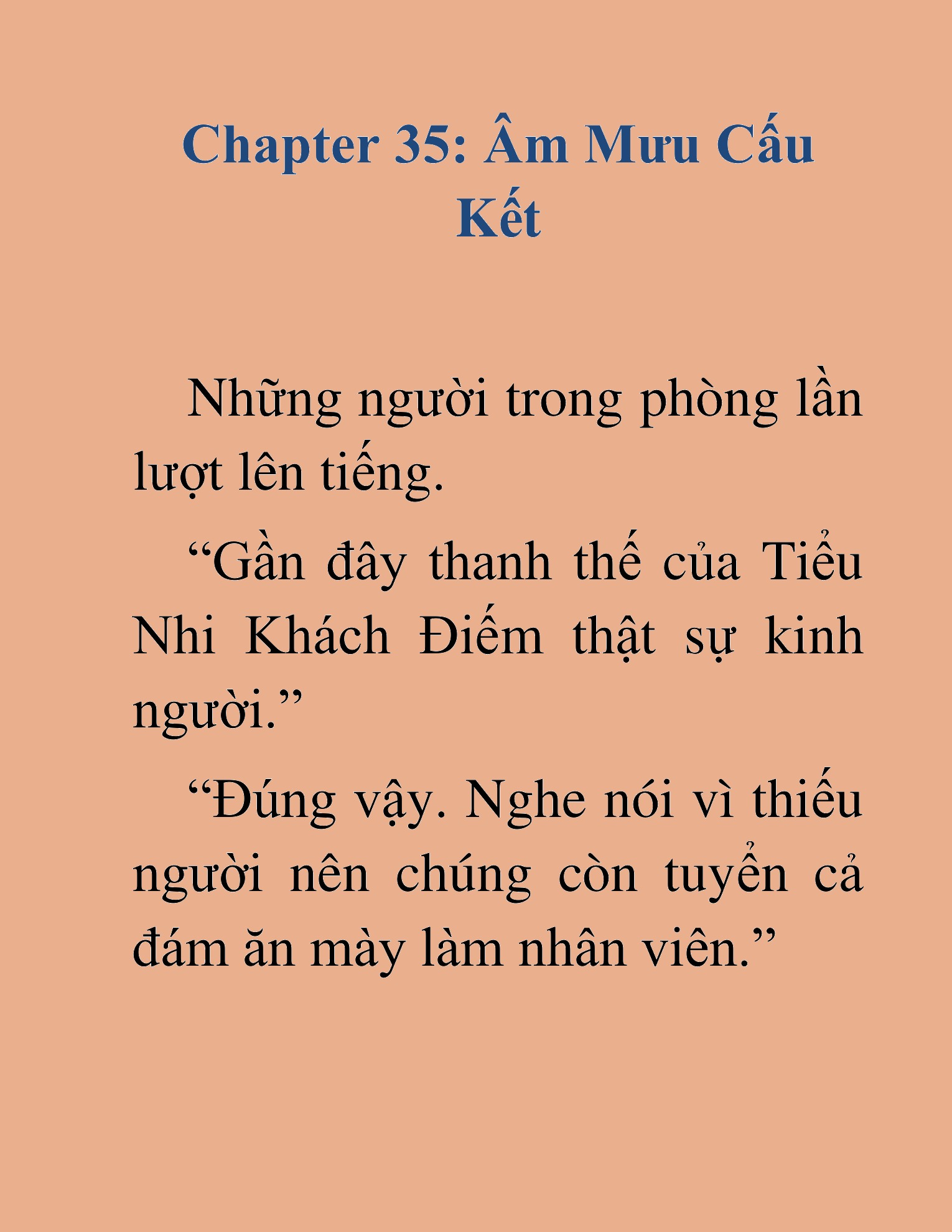 Đọc truyện HAT[NOVEL] Độc Giả Tử Thi - Chap 35