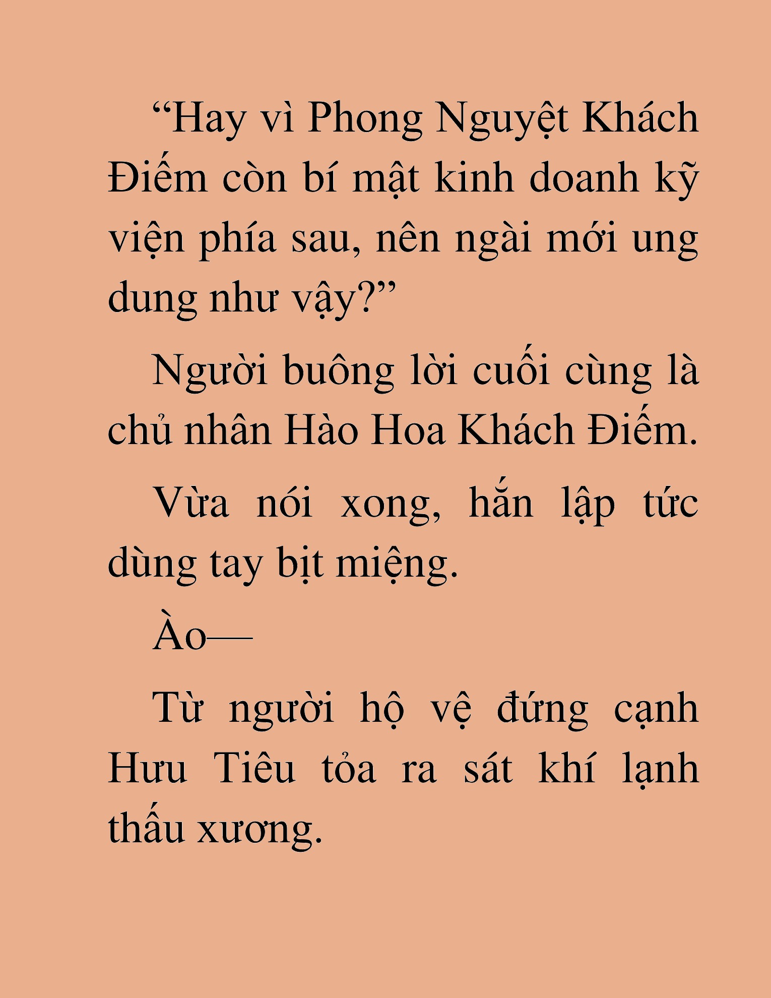 Đọc truyện HAT[NOVEL] Độc Giả Tử Thi - Chap 35