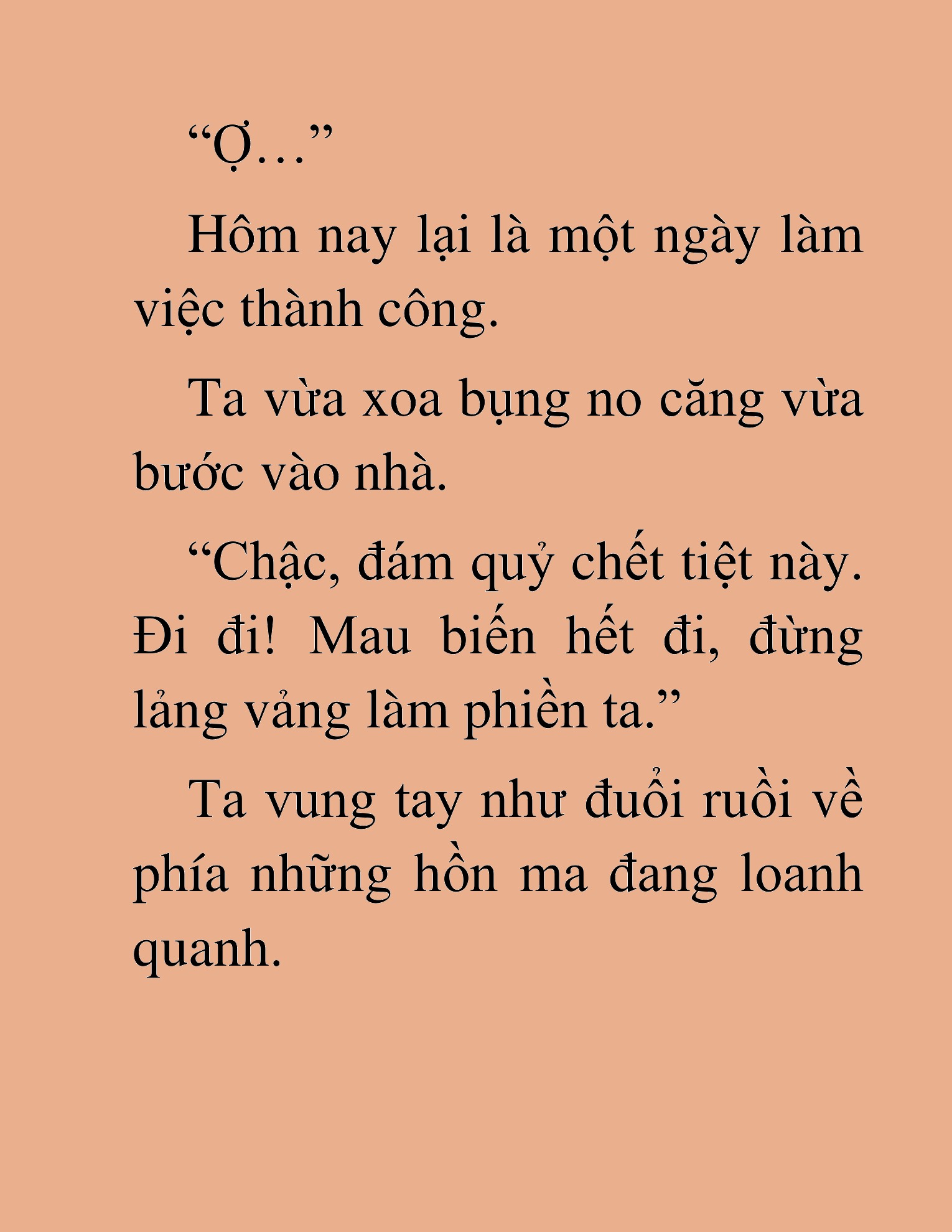 Đọc truyện HAT[NOVEL] Độc Giả Tử Thi - Chap 36