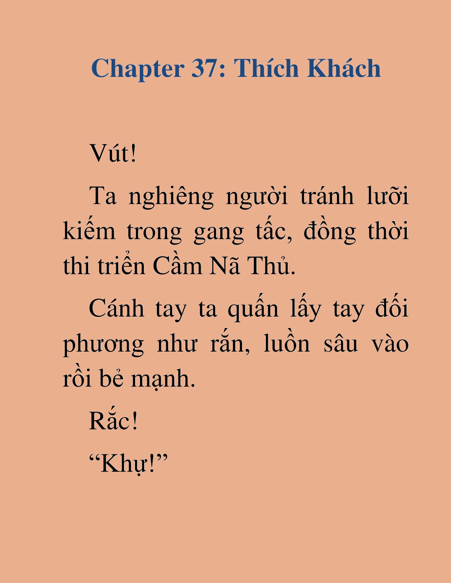 Đọc truyện HAT[NOVEL] Độc Giả Tử Thi - Chap 37