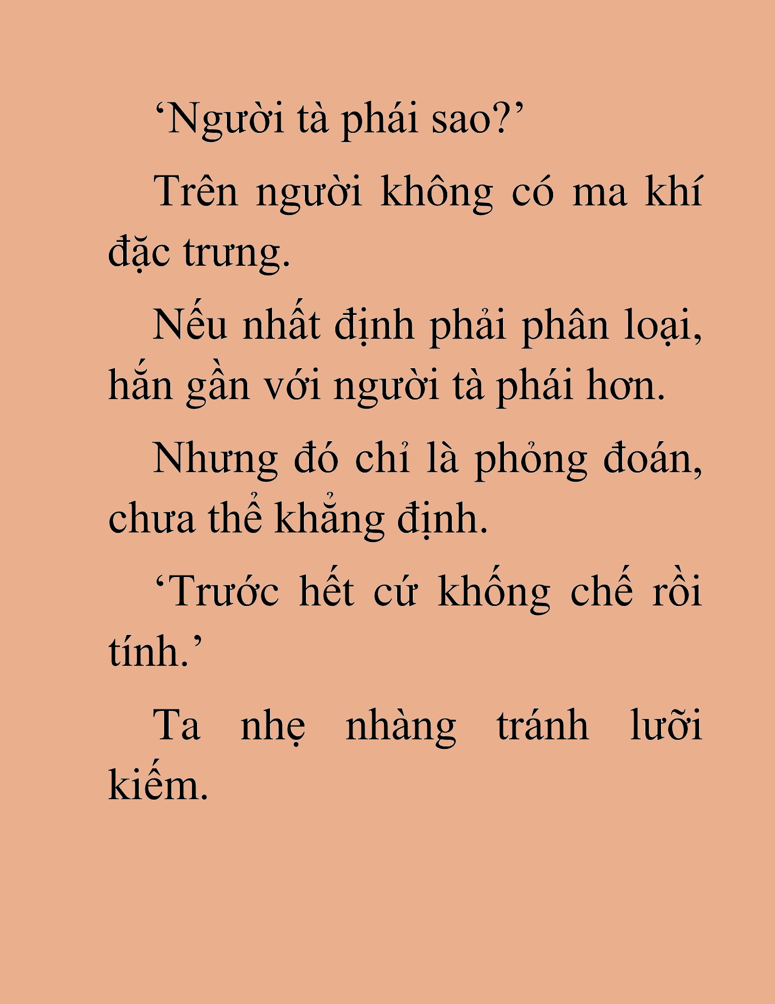 Đọc truyện HAT[NOVEL] Độc Giả Tử Thi - Chap 37