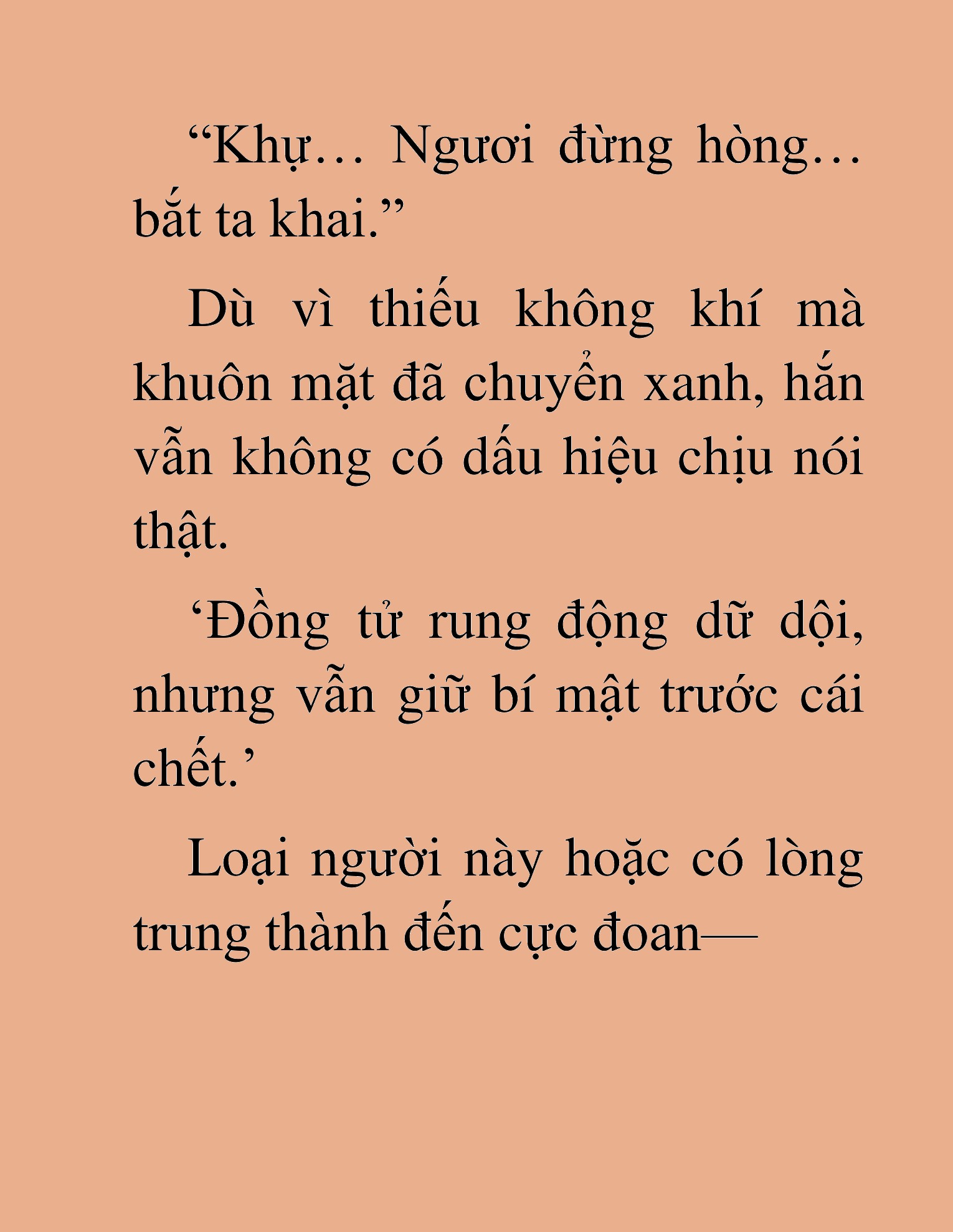 Đọc truyện HAT[NOVEL] Độc Giả Tử Thi - Chap 37