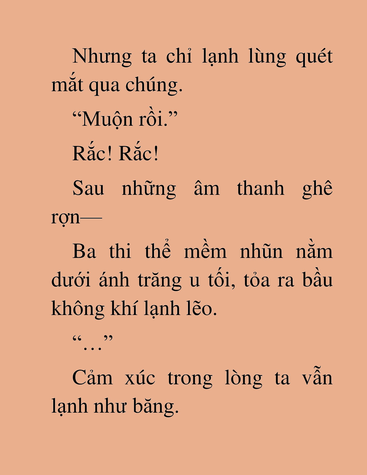 Đọc truyện HAT[NOVEL] Độc Giả Tử Thi - Chap 37