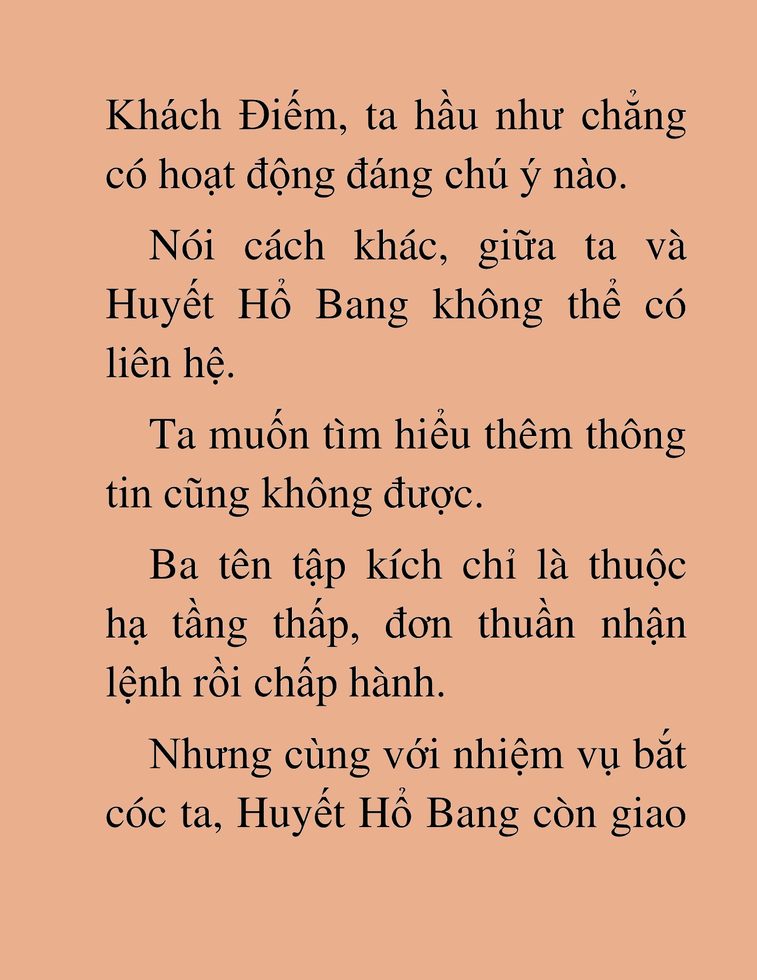 Đọc truyện HAT[NOVEL] Độc Giả Tử Thi - Chap 37