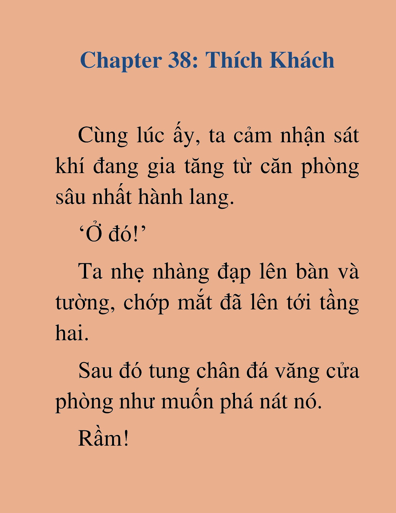 Đọc truyện HAT[NOVEL] Độc Giả Tử Thi - Chap 38
