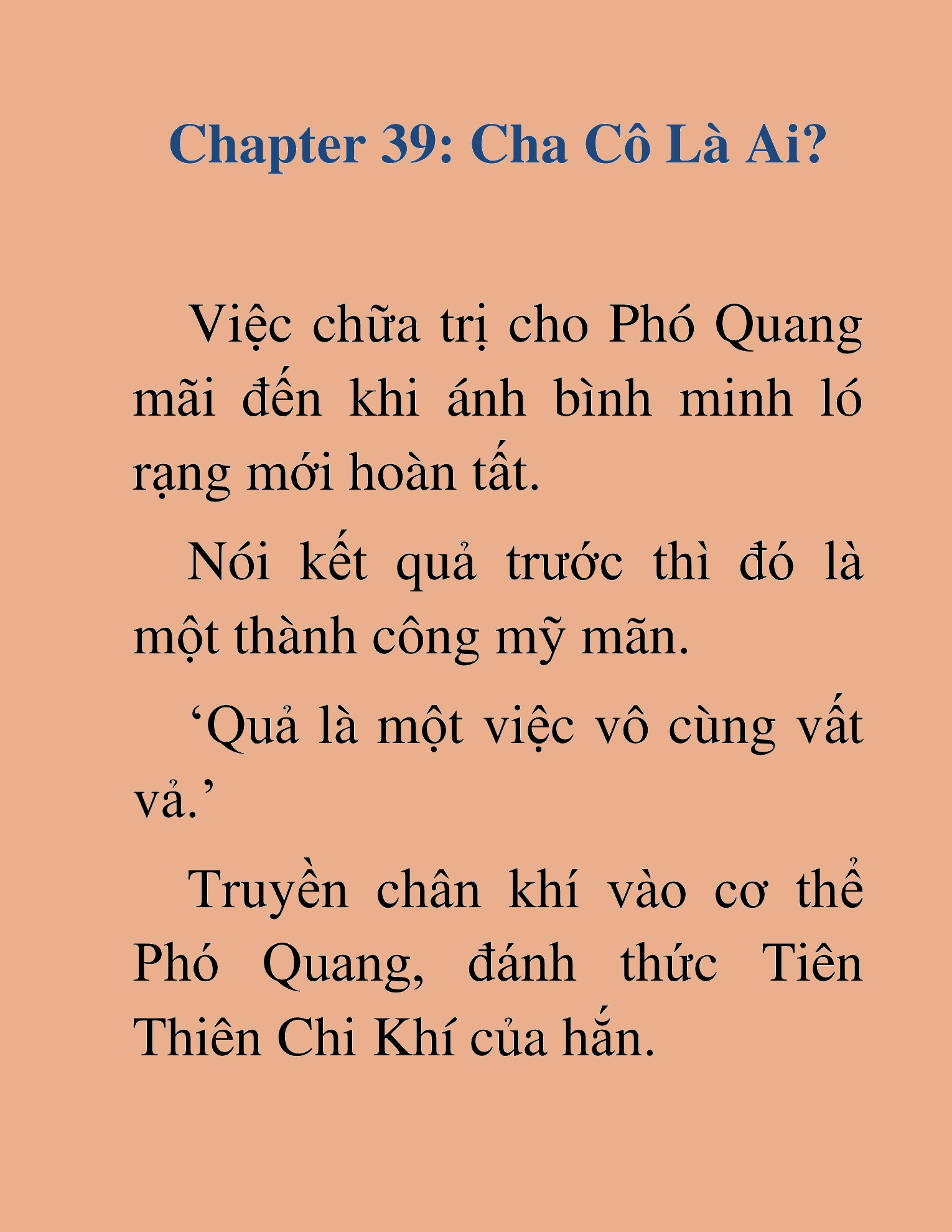 Đọc truyện HAT[NOVEL] Độc Giả Tử Thi - Chap 39