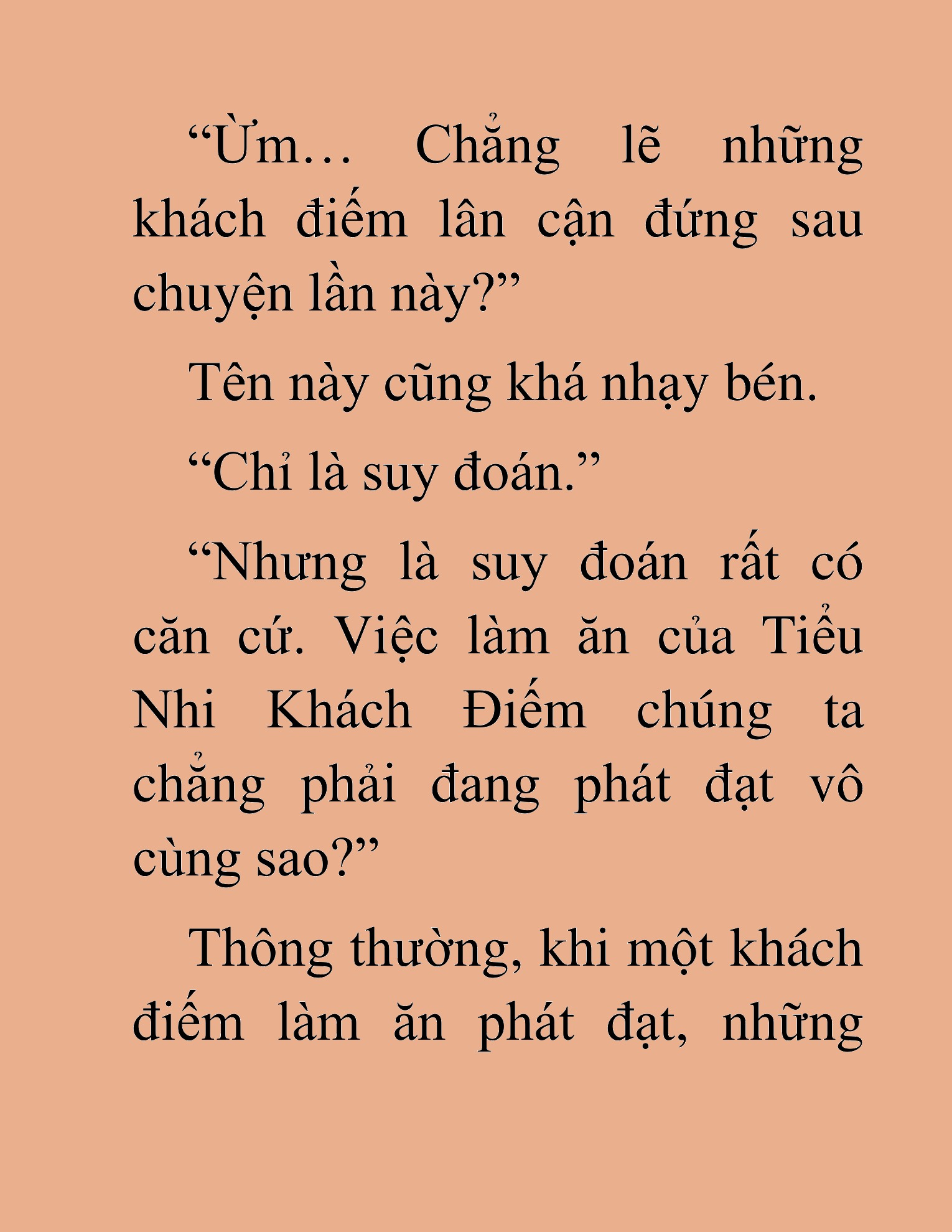 Đọc truyện HAT[NOVEL] Độc Giả Tử Thi - Chap 39