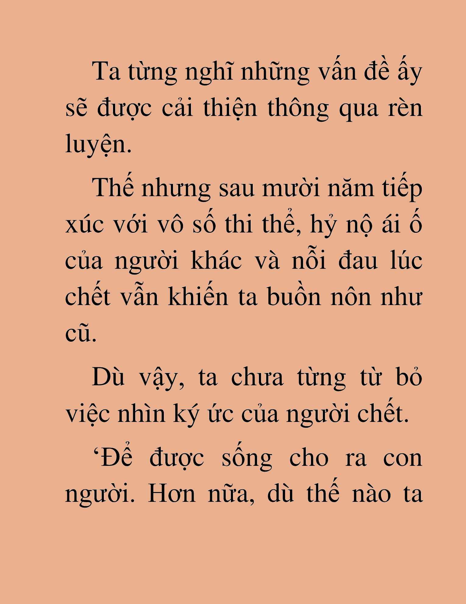 Đọc truyện HAT[NOVEL] Độc Giả Tử Thi - Chap 4