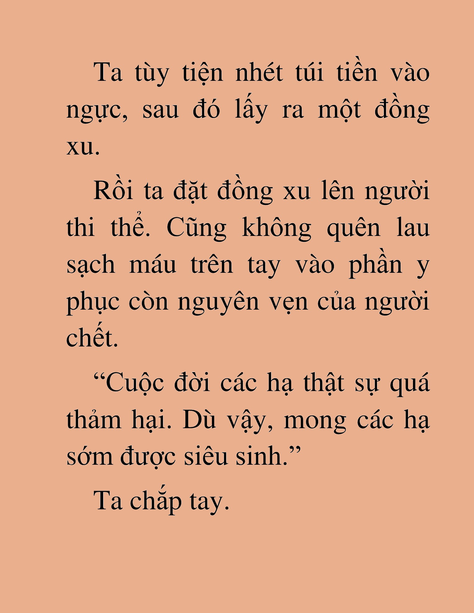Đọc truyện HAT[NOVEL] Độc Giả Tử Thi - Chap 4