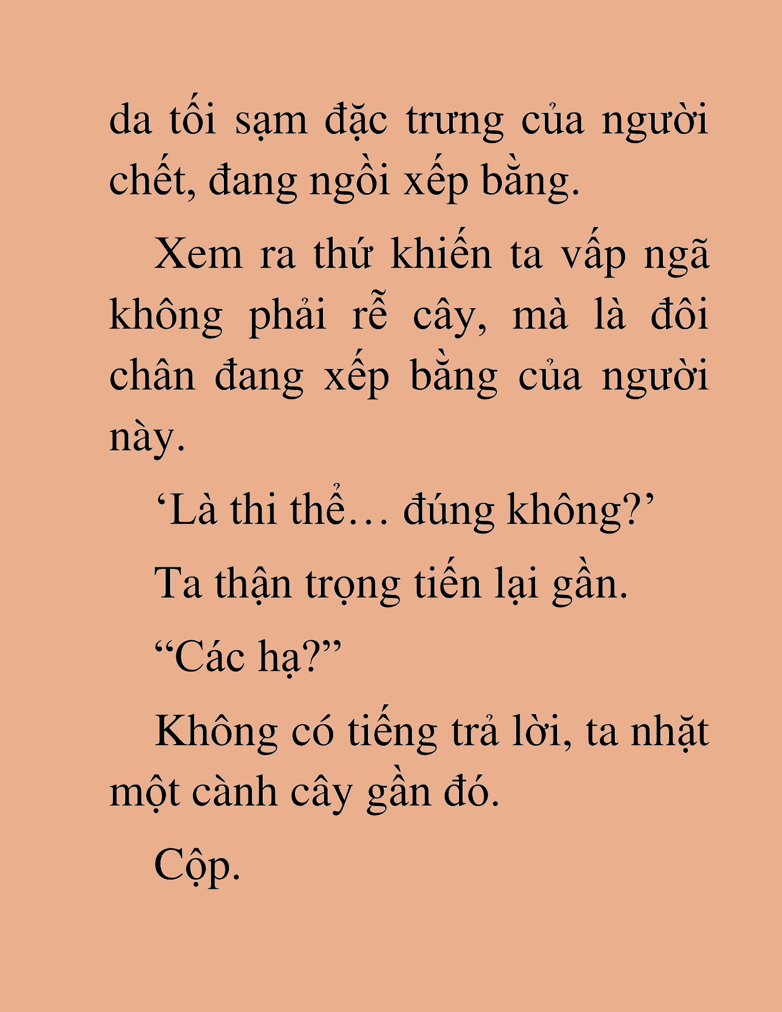 Đọc truyện HAT[NOVEL] Độc Giả Tử Thi - Chap 4