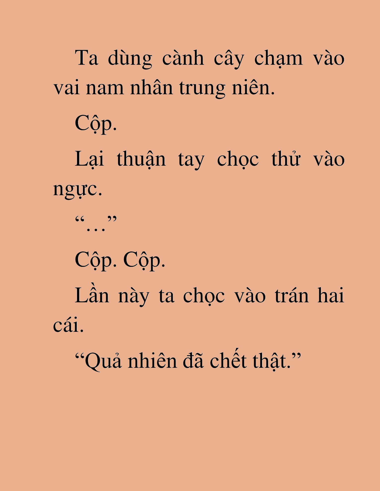 Đọc truyện HAT[NOVEL] Độc Giả Tử Thi - Chap 4