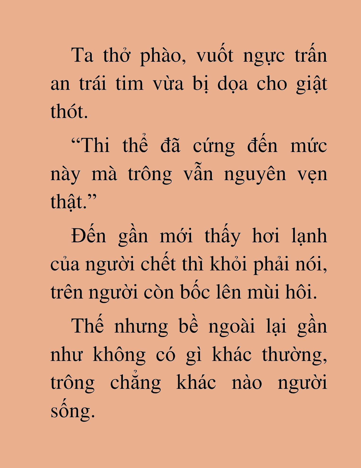 Đọc truyện HAT[NOVEL] Độc Giả Tử Thi - Chap 4