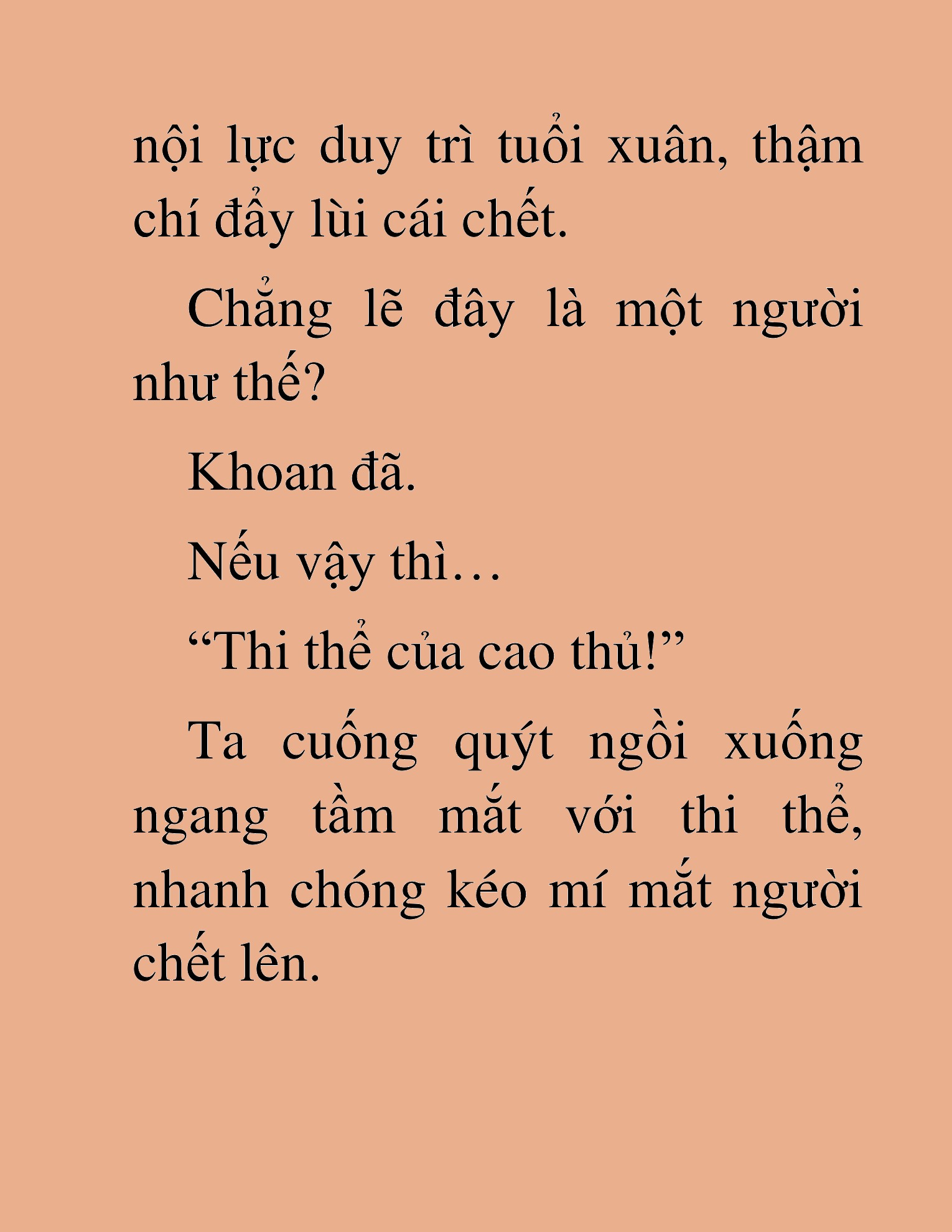 Đọc truyện HAT[NOVEL] Độc Giả Tử Thi - Chap 4