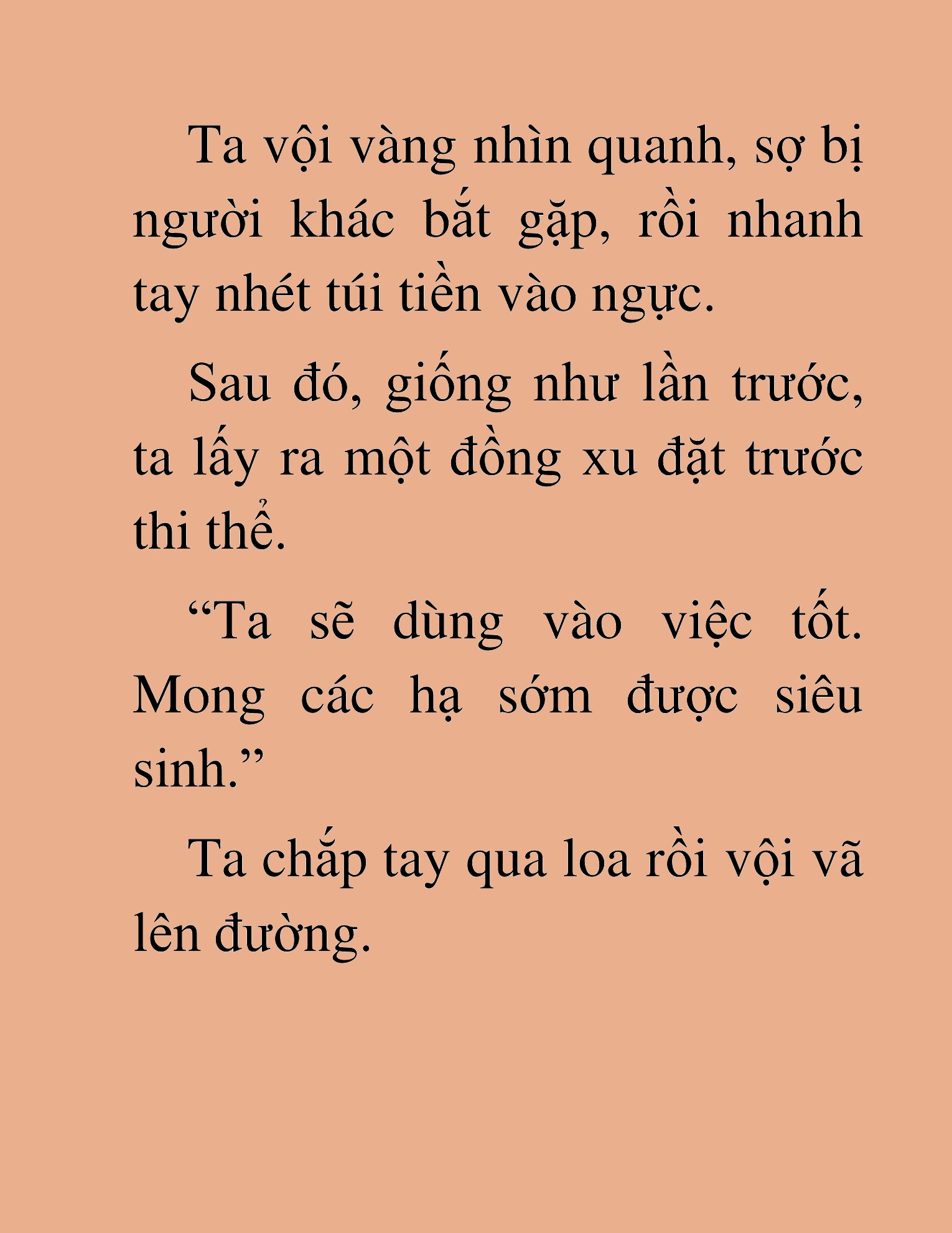 Đọc truyện HAT[NOVEL] Độc Giả Tử Thi - Chap 4