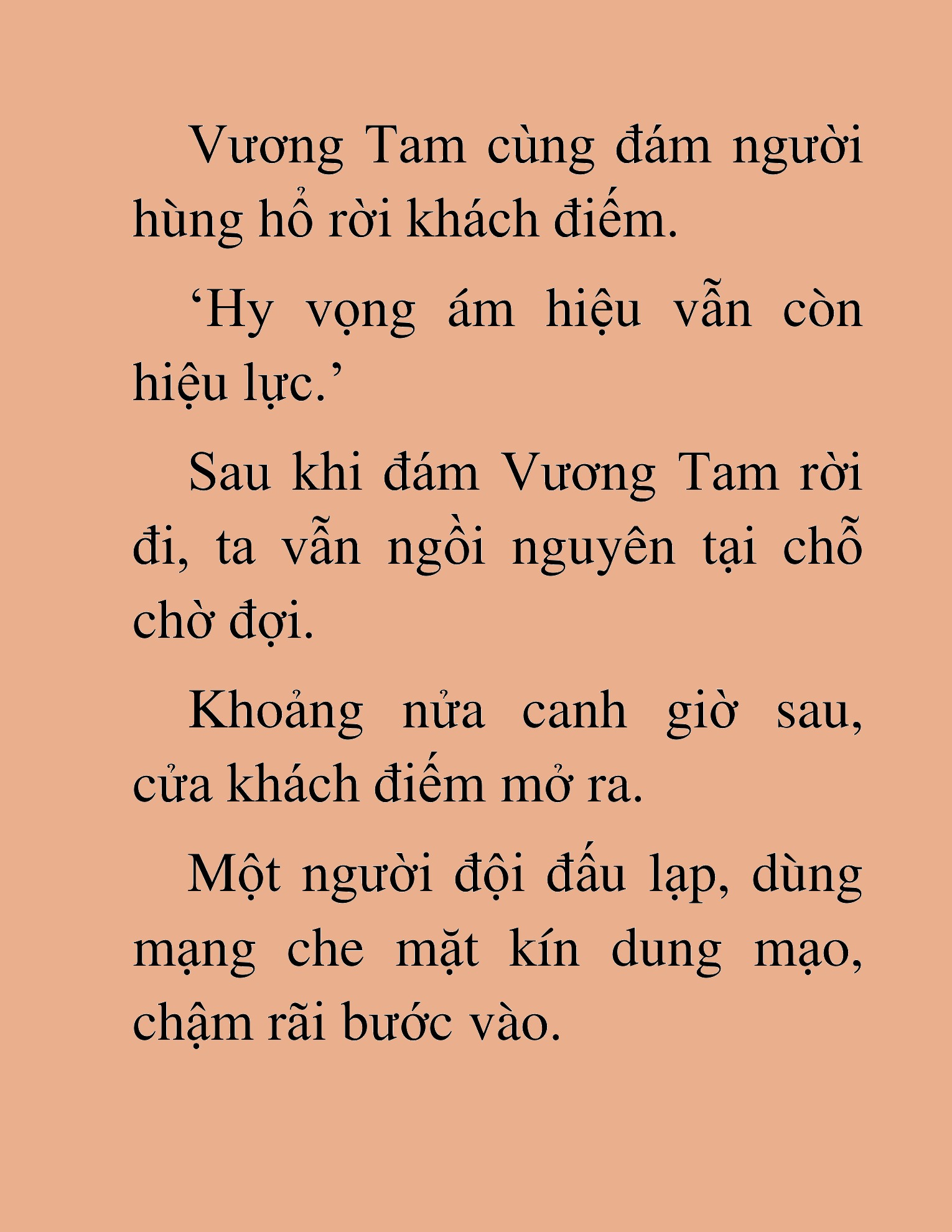 Đọc truyện HAT[NOVEL] Độc Giả Tử Thi - Chap 40