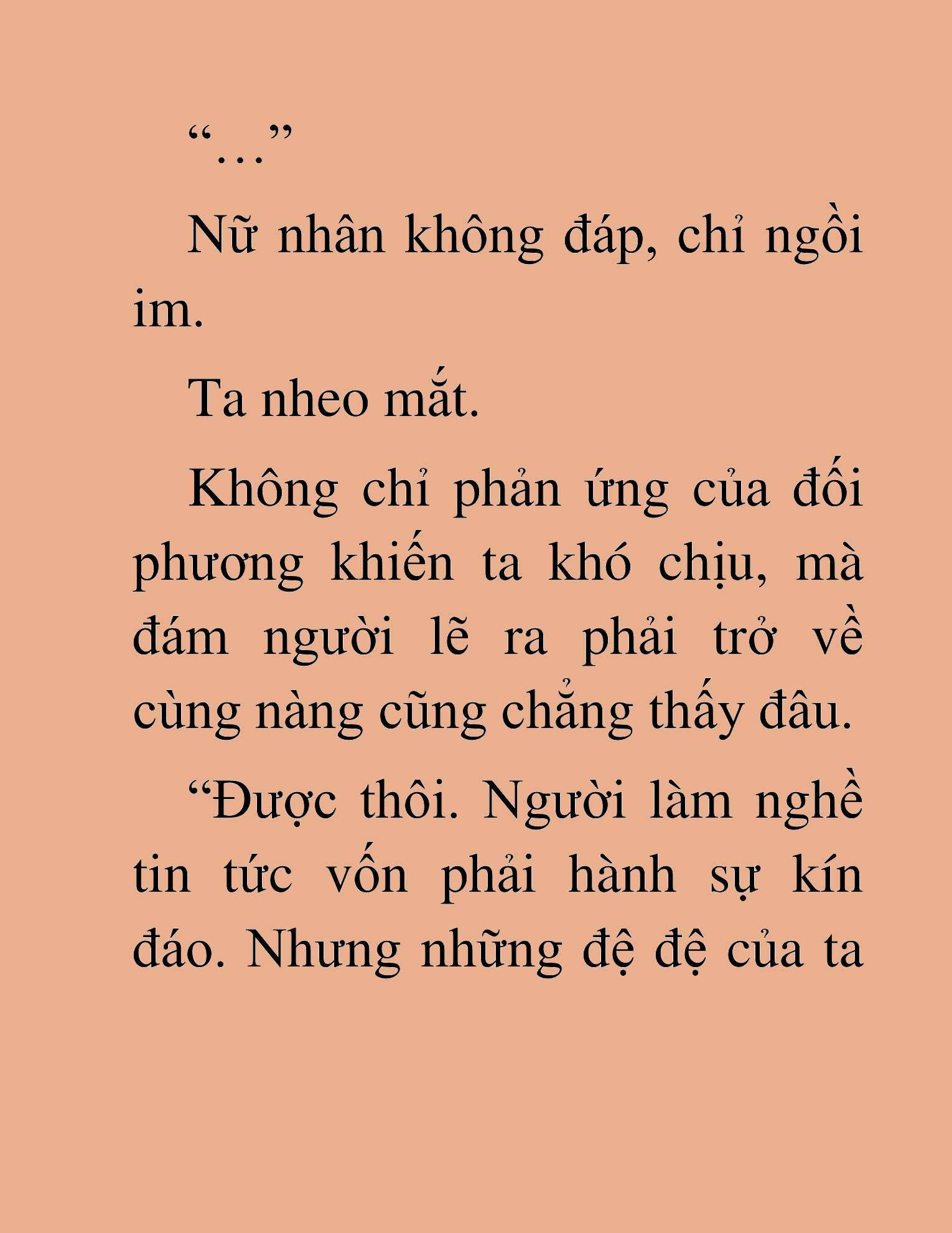 Đọc truyện HAT[NOVEL] Độc Giả Tử Thi - Chap 40