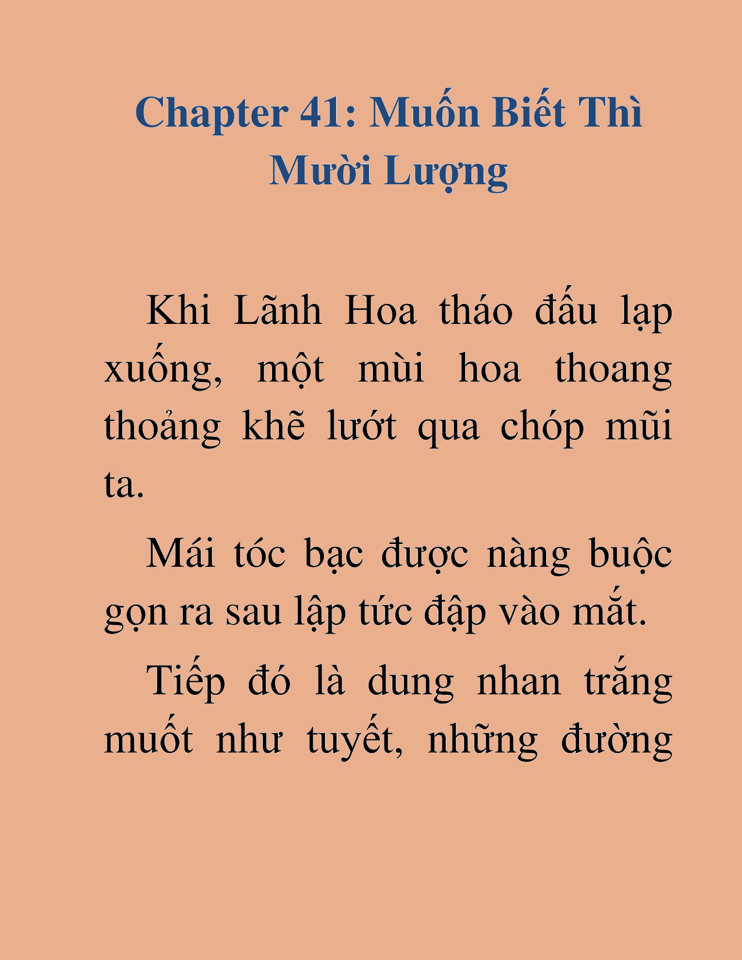 Đọc truyện HAT[NOVEL] Độc Giả Tử Thi - Chap 41