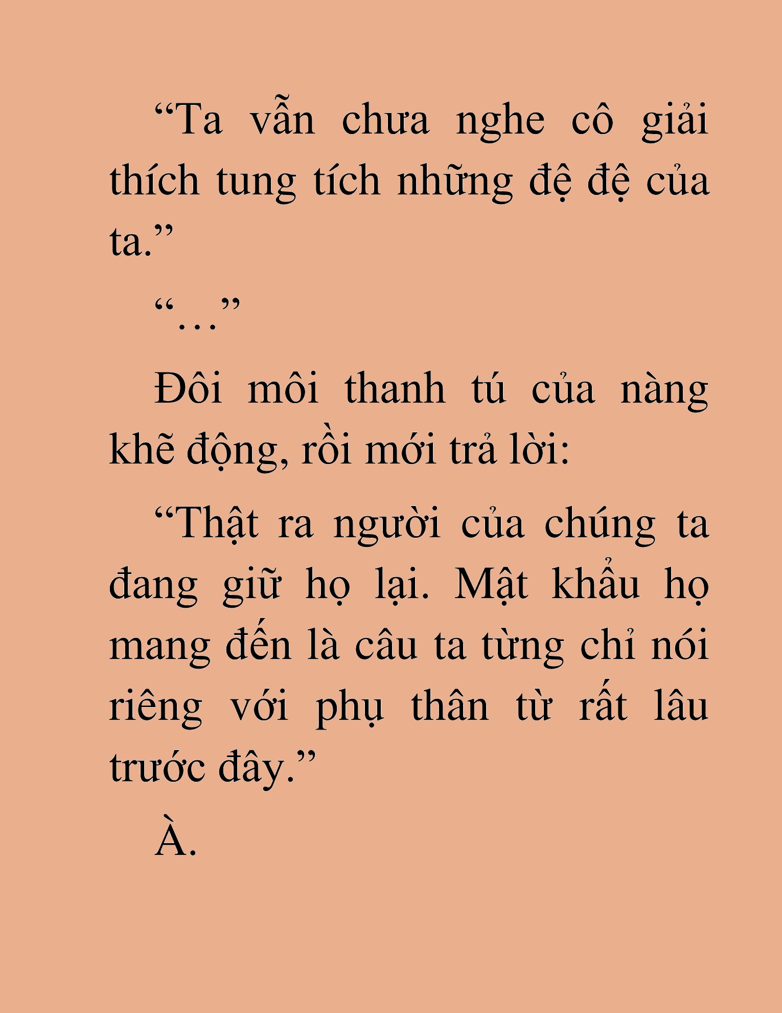 Đọc truyện HAT[NOVEL] Độc Giả Tử Thi - Chap 41