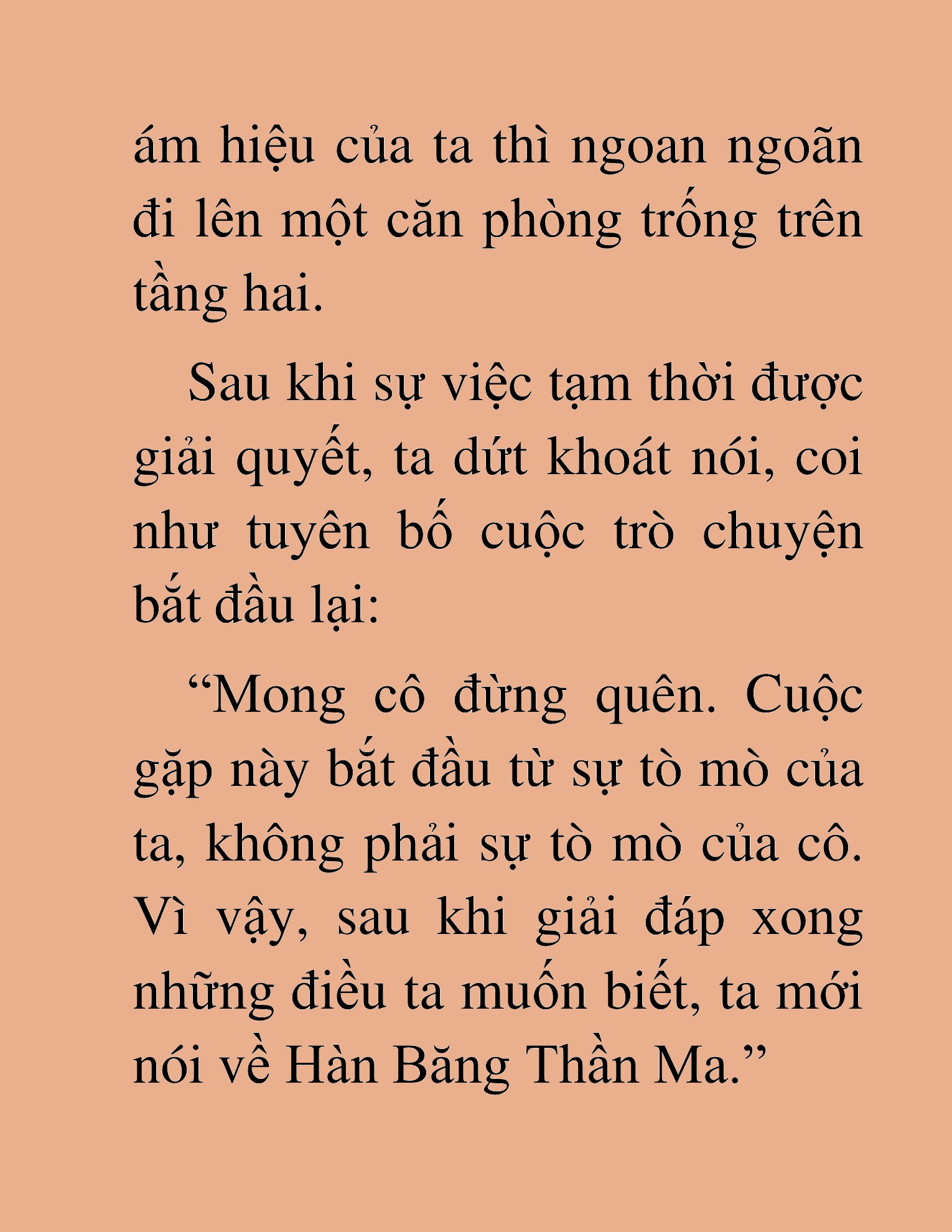 Đọc truyện HAT[NOVEL] Độc Giả Tử Thi - Chap 41