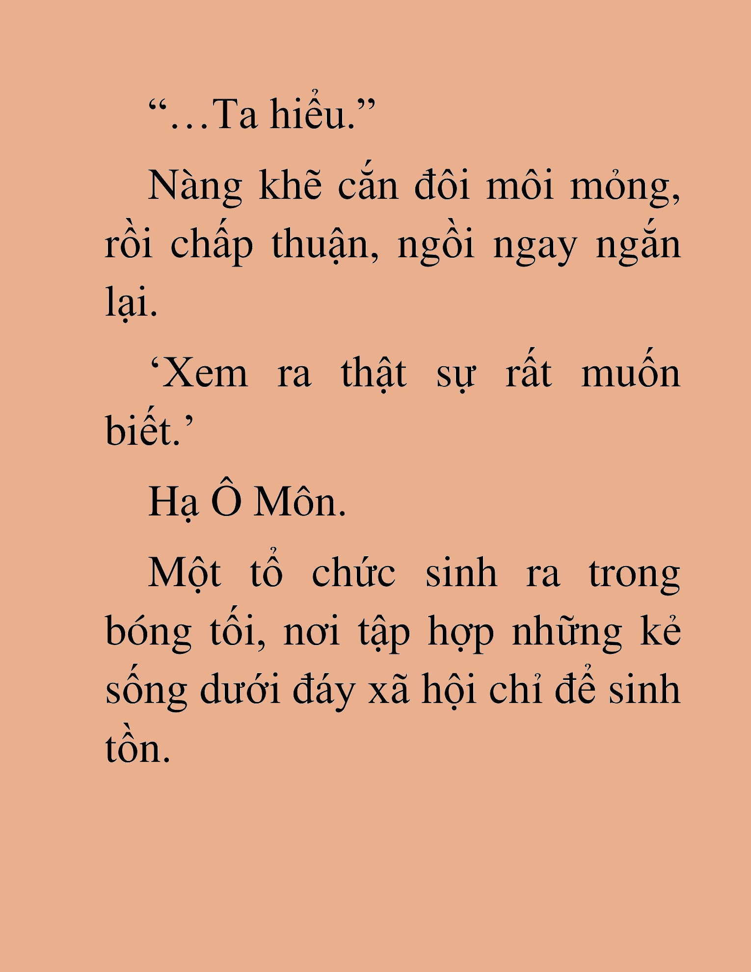 Đọc truyện HAT[NOVEL] Độc Giả Tử Thi - Chap 41