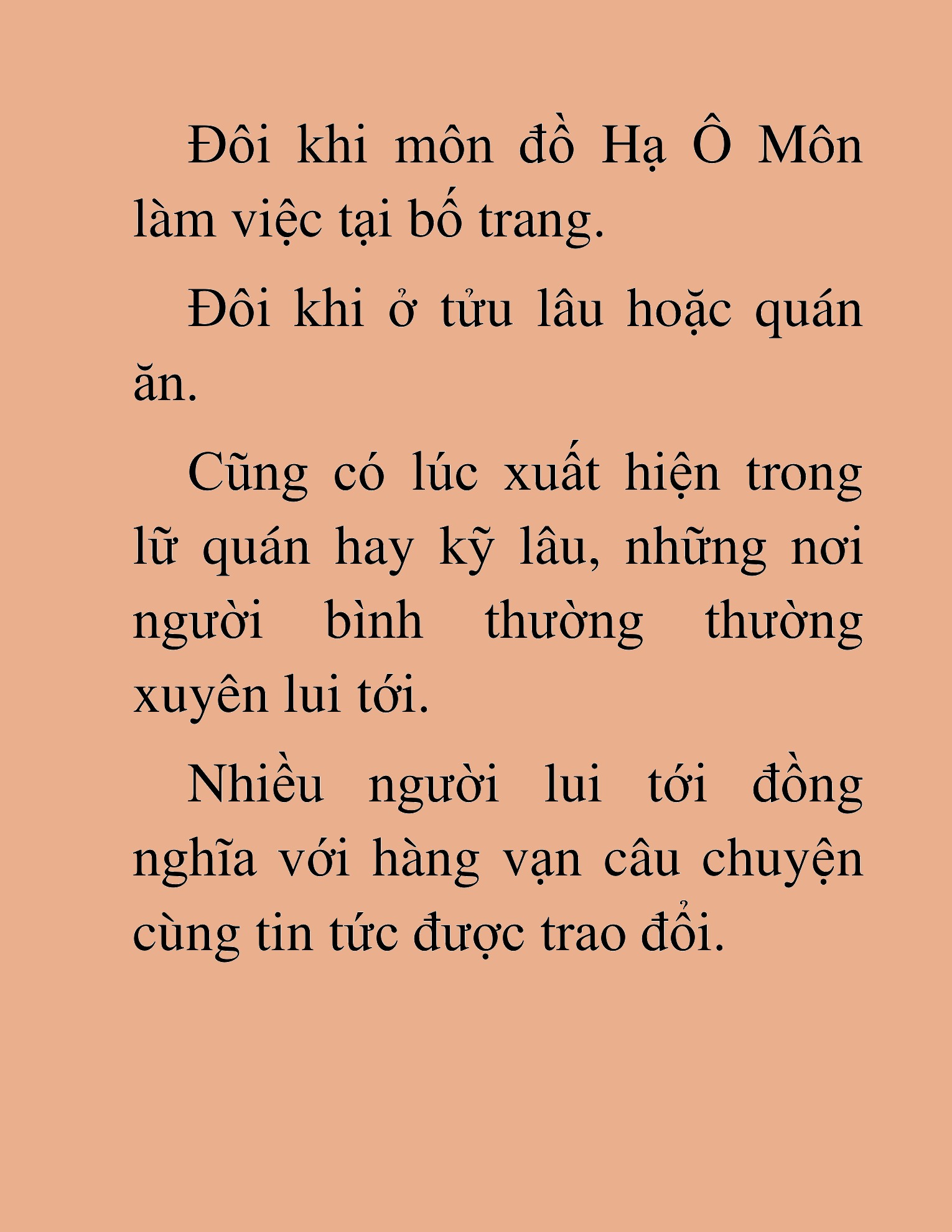 Đọc truyện HAT[NOVEL] Độc Giả Tử Thi - Chap 41