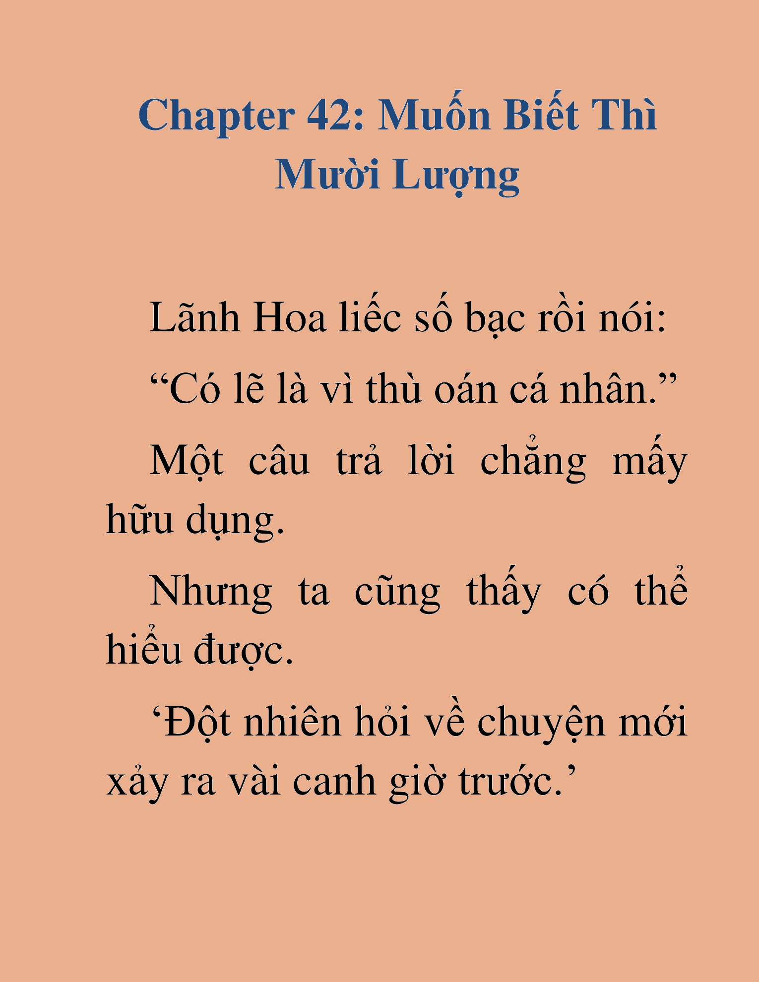 Đọc truyện HAT[NOVEL] Độc Giả Tử Thi - Chap 42