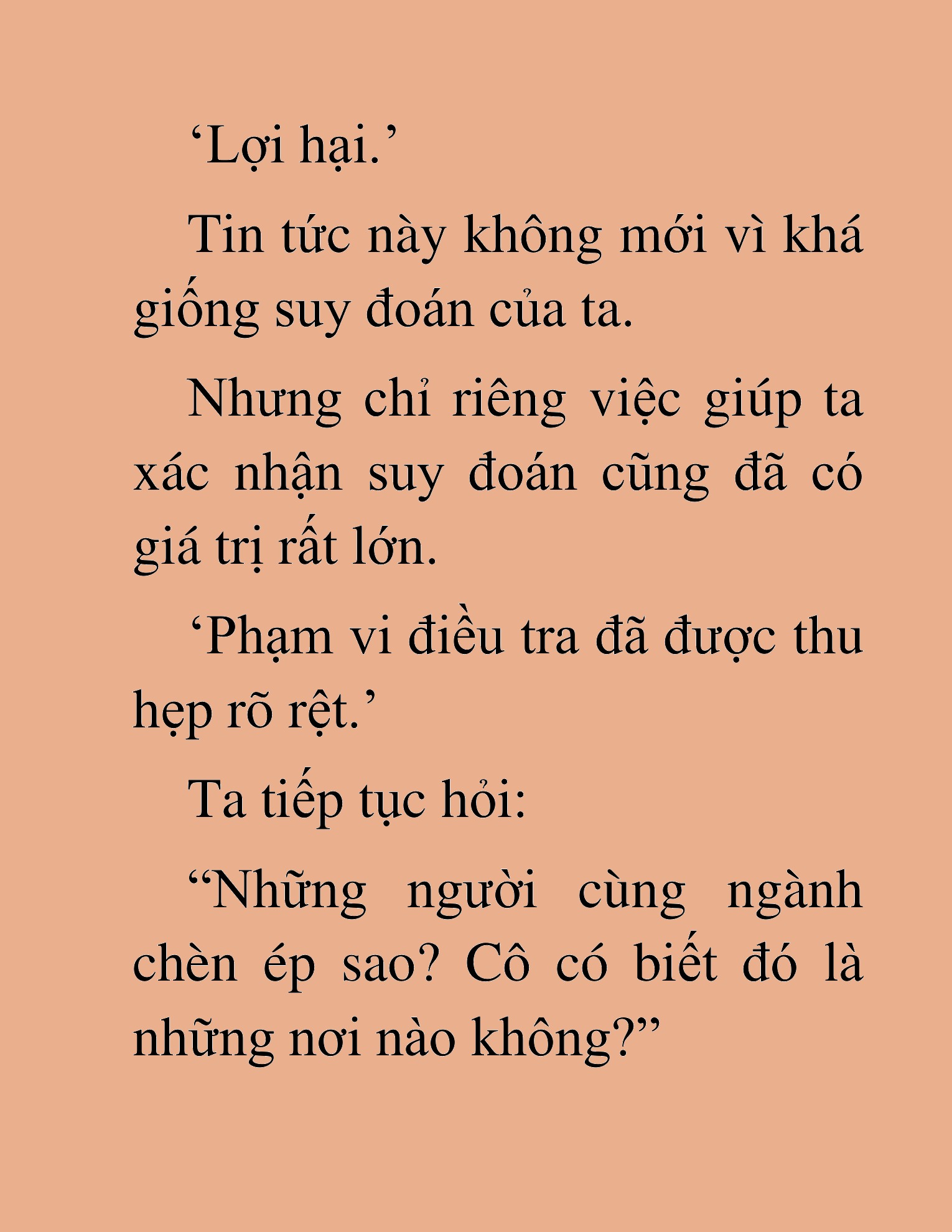 Đọc truyện HAT[NOVEL] Độc Giả Tử Thi - Chap 42