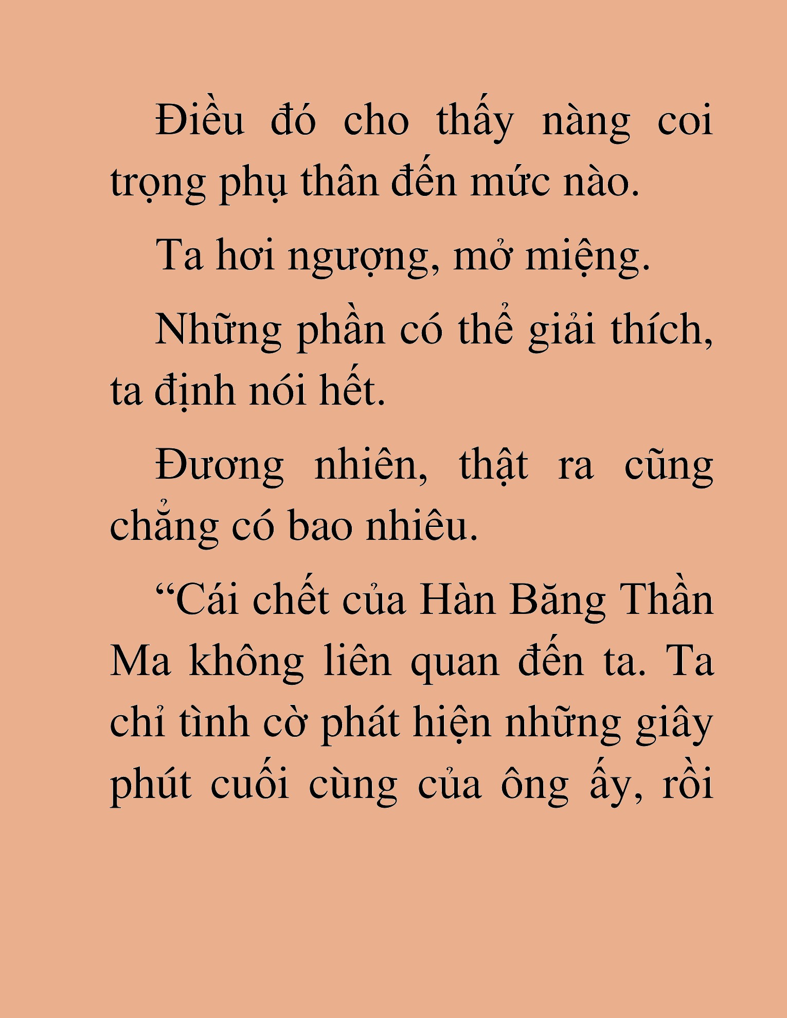 Đọc truyện HAT[NOVEL] Độc Giả Tử Thi - Chap 43