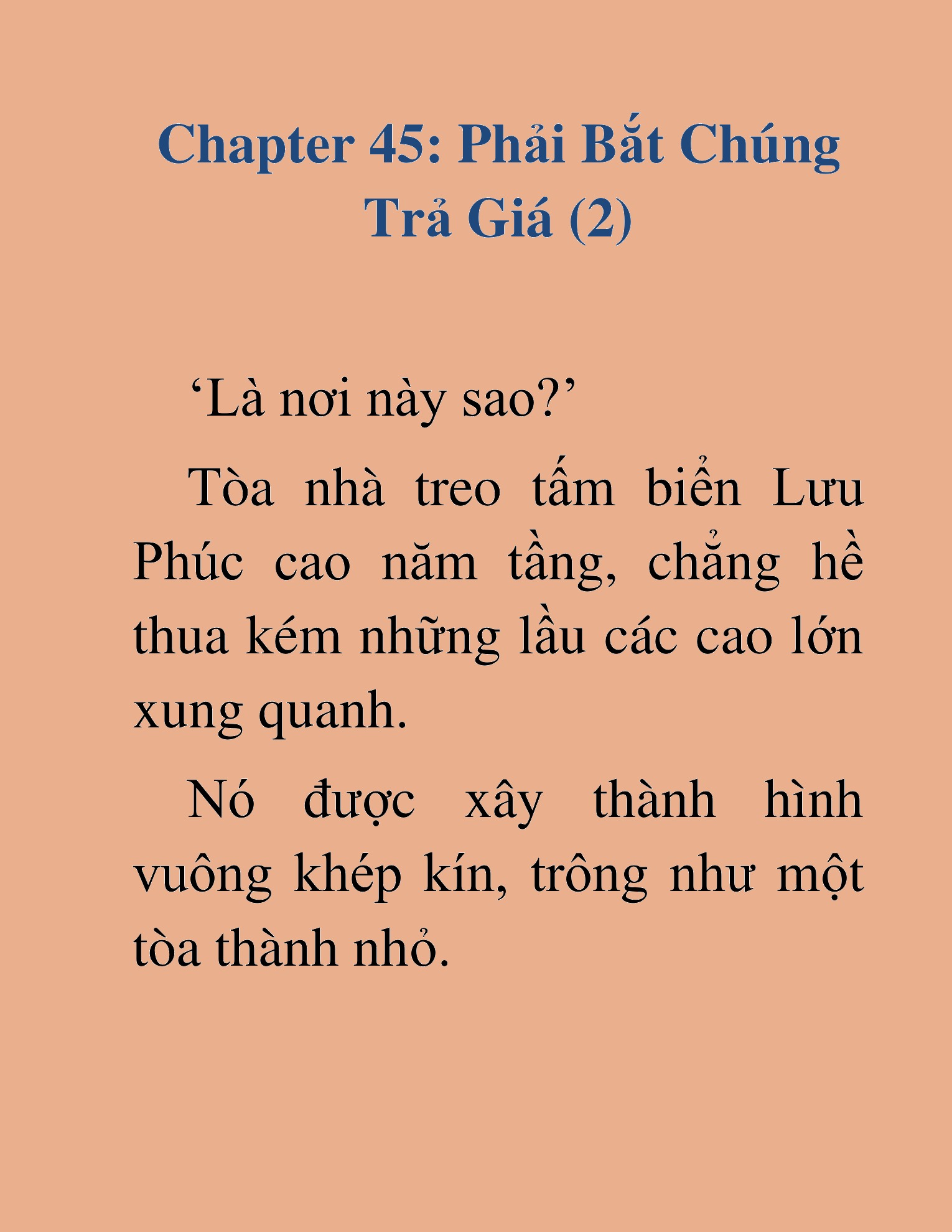 Đọc truyện HAT[NOVEL] Độc Giả Tử Thi - Chap 45