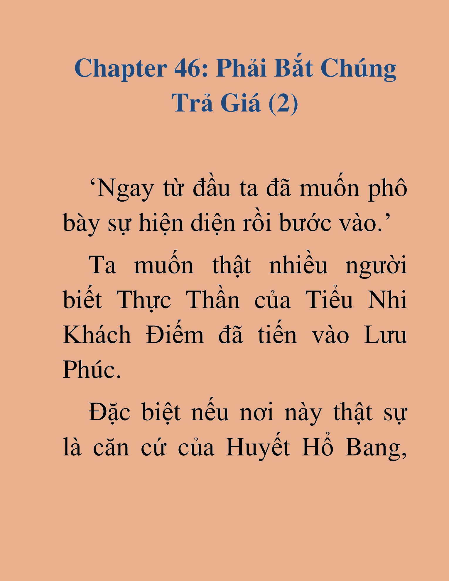 Đọc truyện HAT[NOVEL] Độc Giả Tử Thi - Chap 46