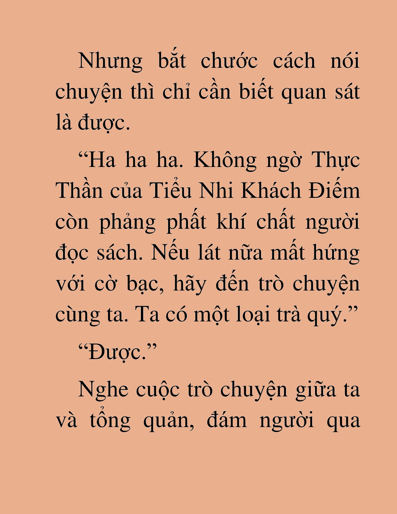 Đọc truyện HAT[NOVEL] Độc Giả Tử Thi - Chap 46