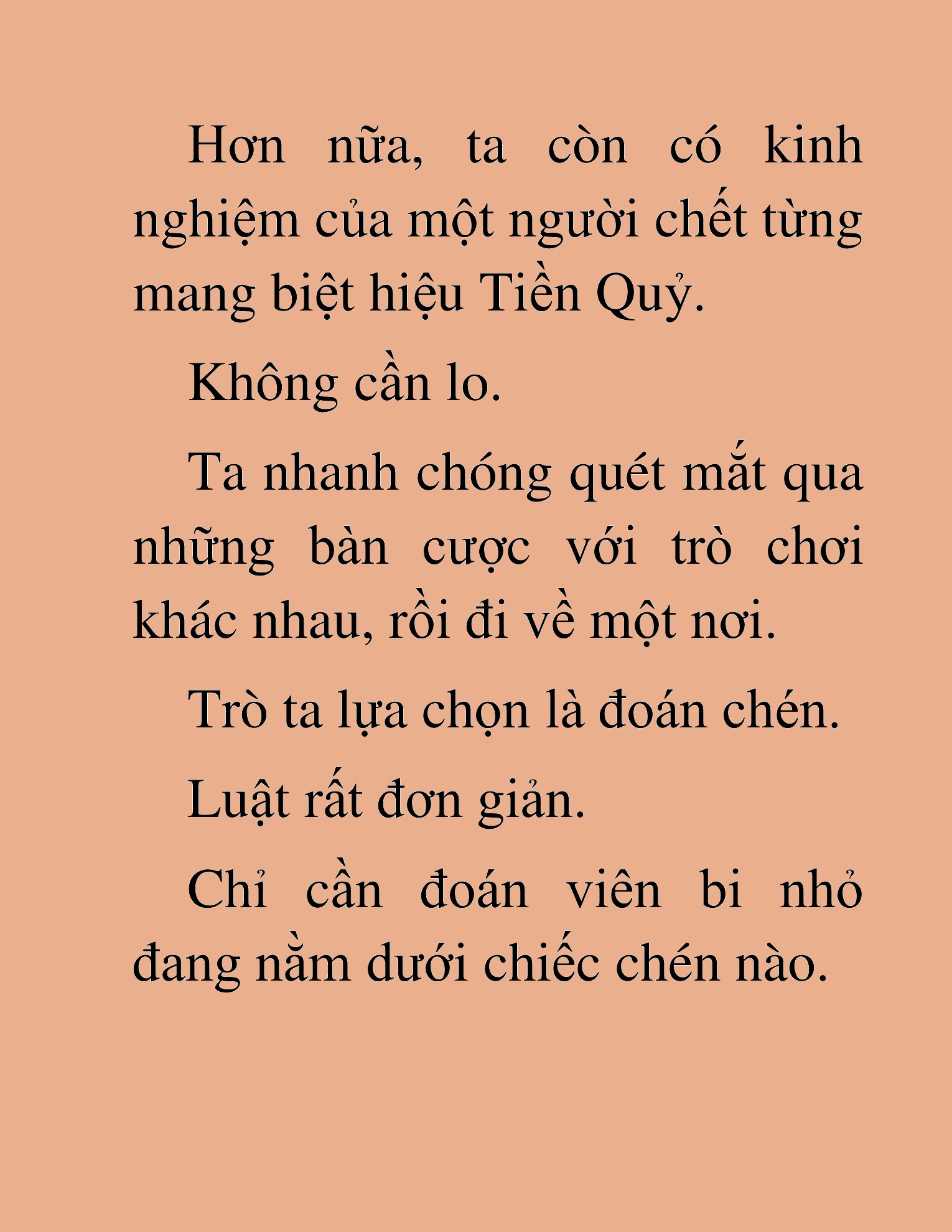 Đọc truyện HAT[NOVEL] Độc Giả Tử Thi - Chap 46