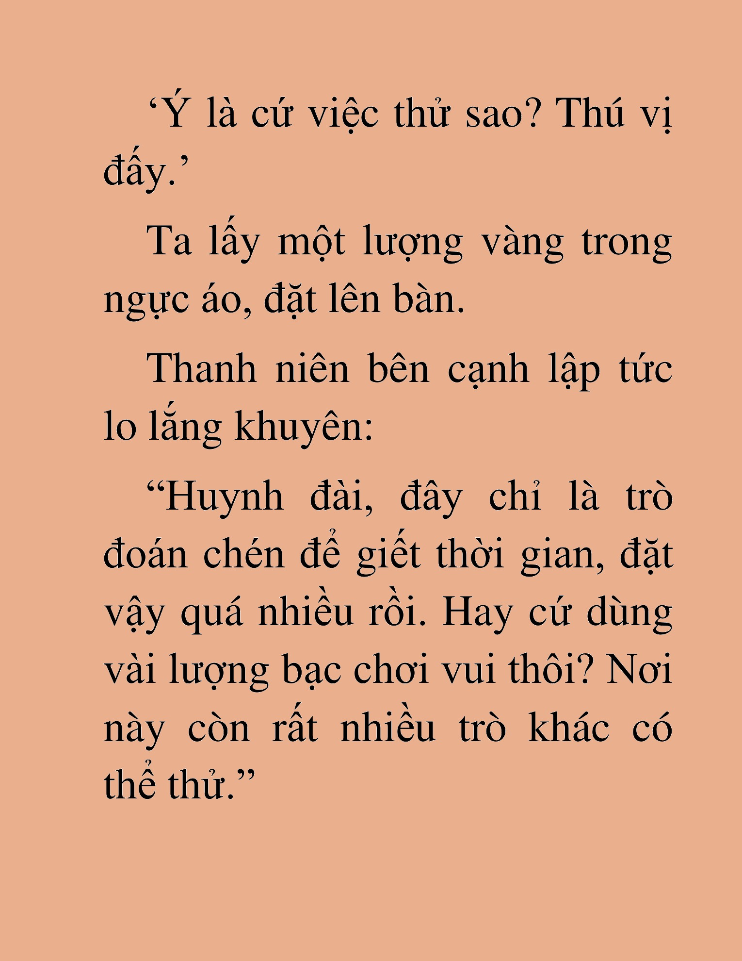 Đọc truyện HAT[NOVEL] Độc Giả Tử Thi - Chap 46