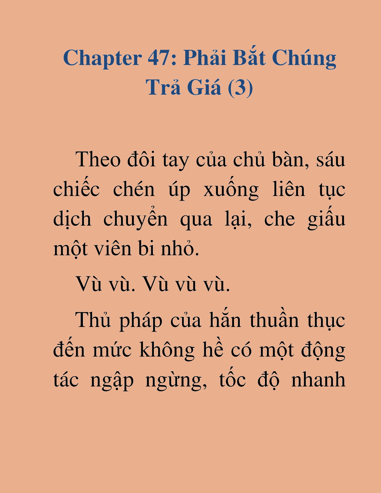 Đọc truyện HAT[NOVEL] Độc Giả Tử Thi - Chap 47