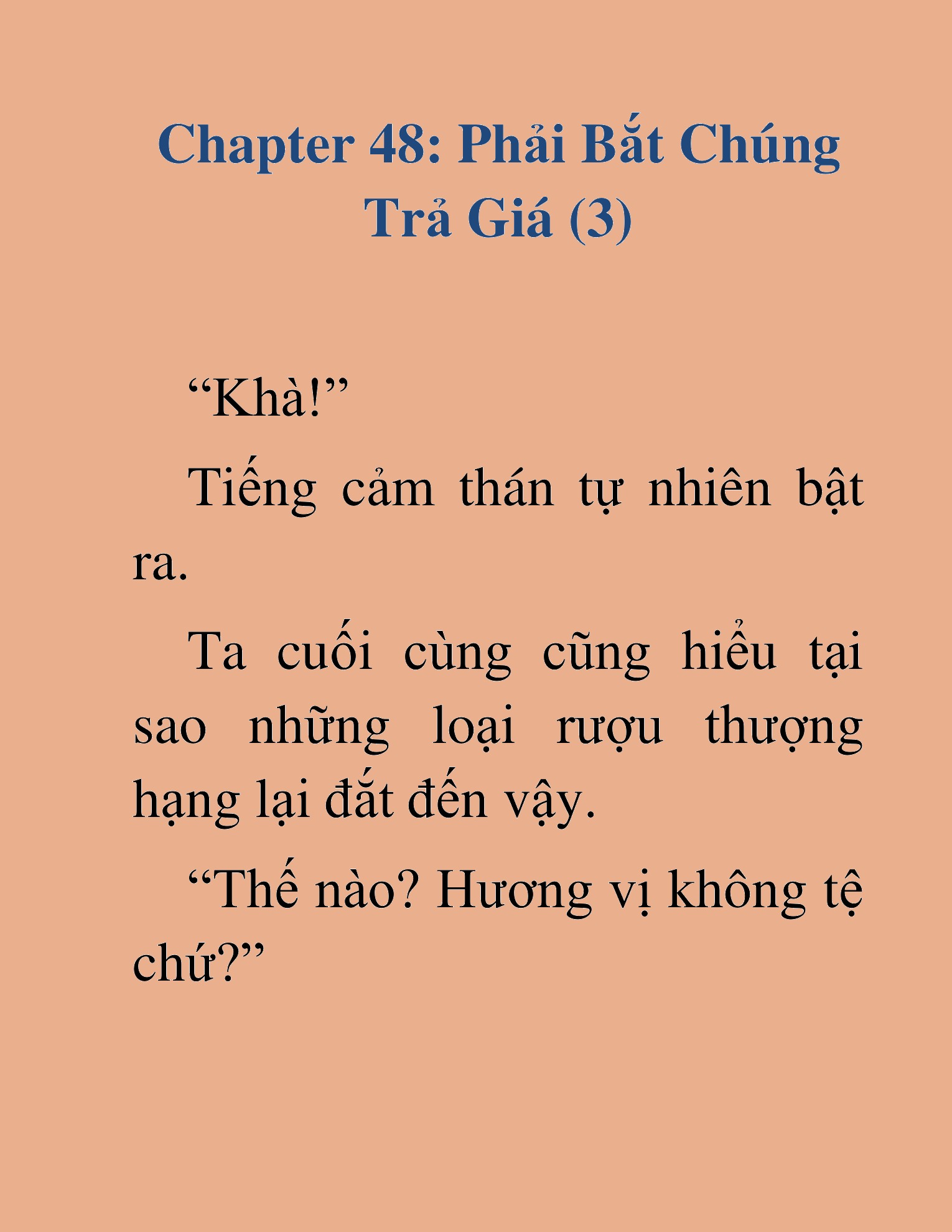 Đọc truyện HAT[NOVEL] Độc Giả Tử Thi - Chap 48
