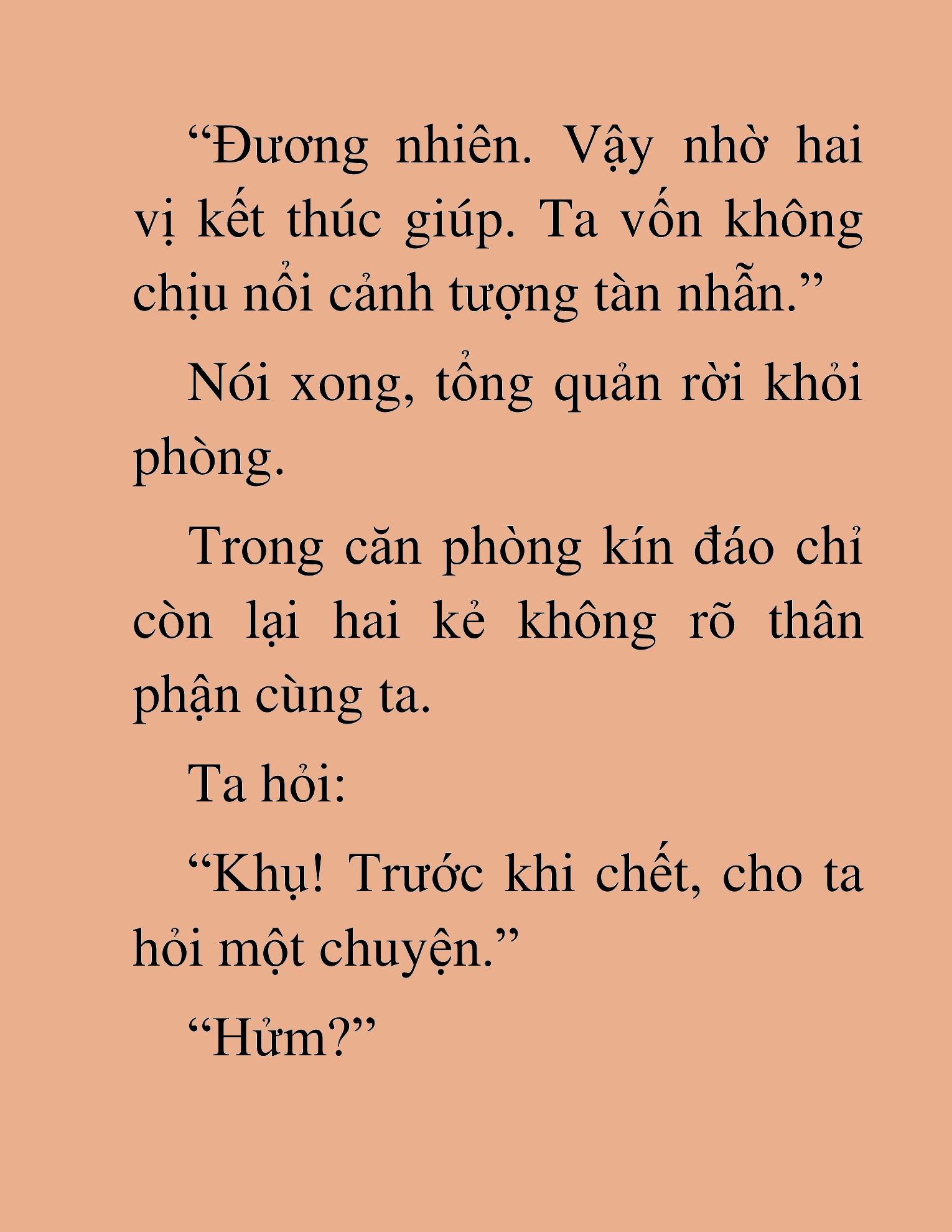 Đọc truyện HAT[NOVEL] Độc Giả Tử Thi - Chap 48